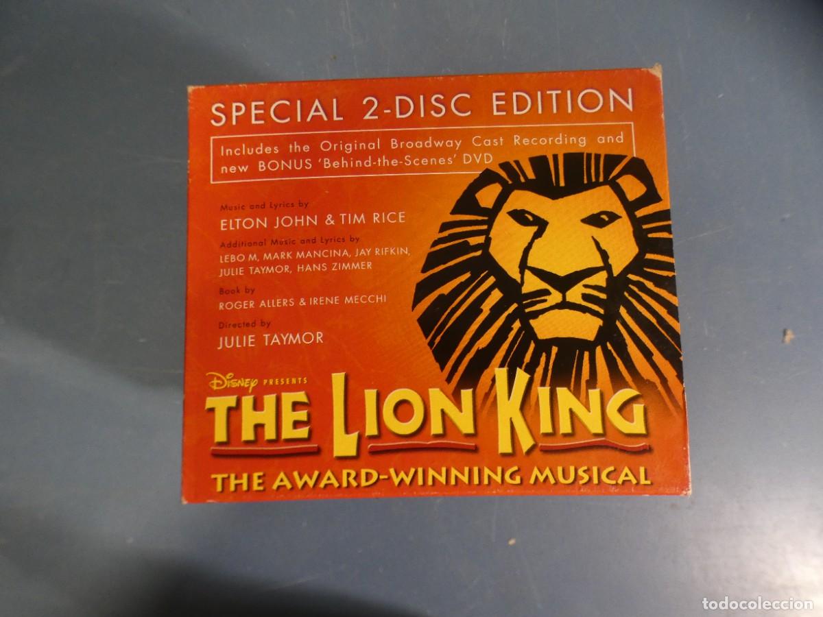 CD de M&uacute;sica: ARKANSAS1980 BOXX496 CD MUY BUEN ESTADO BSO OST BANDA SONORA THE LION KING