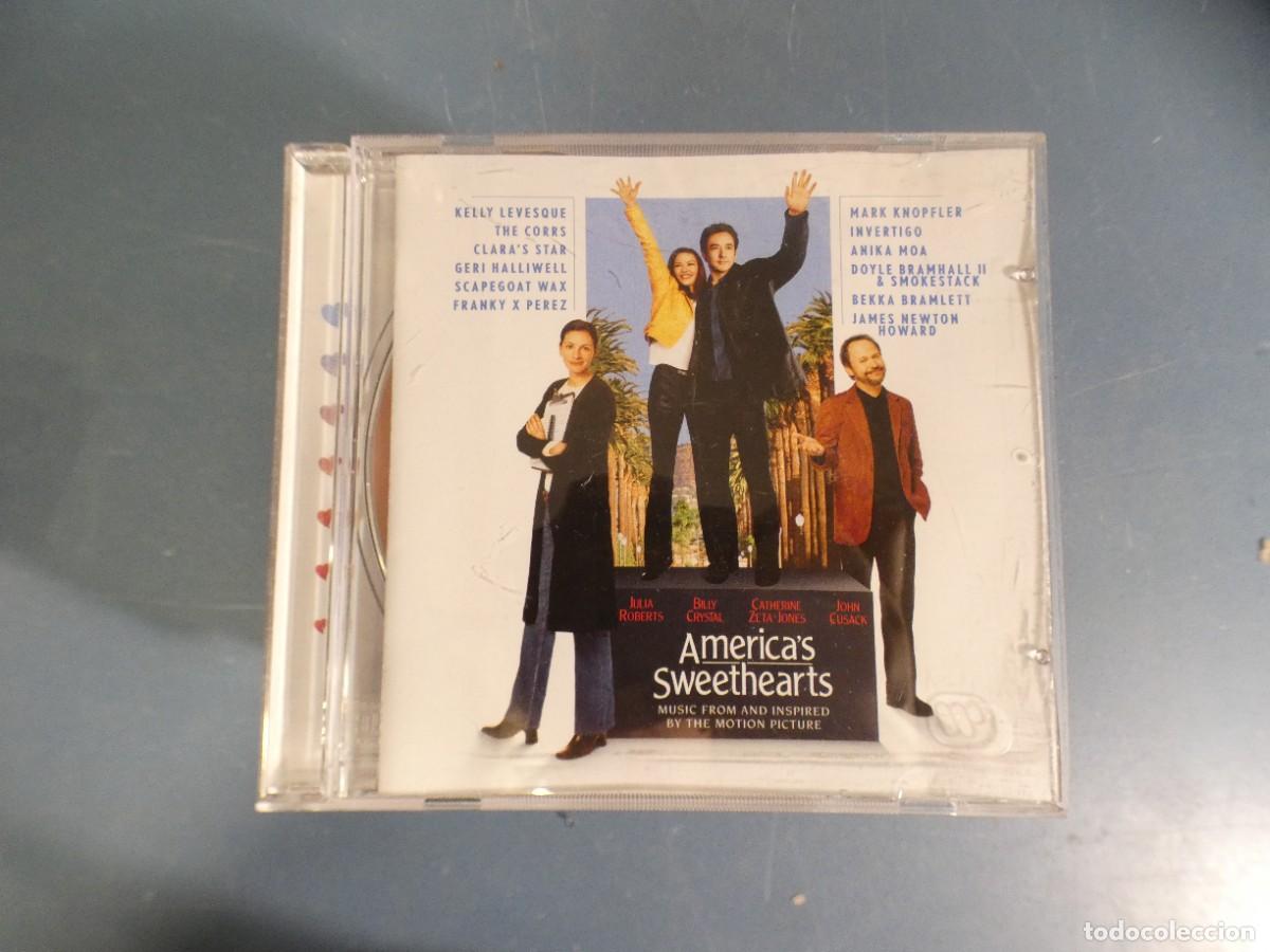Musik-CDs: ARKANSAS1980 BOXX496 CD MUY BUEN ESTADO BSO OST BANDA SONORA AMERICA'S SWEETHEARTS