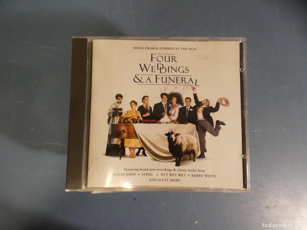 CDs de Musique: ARKANSAS1980 BOXX496 CD MUY BUEN ESTADO BSO OST BANDA SONORA 4 WEDDINGS AND A FUNERAL