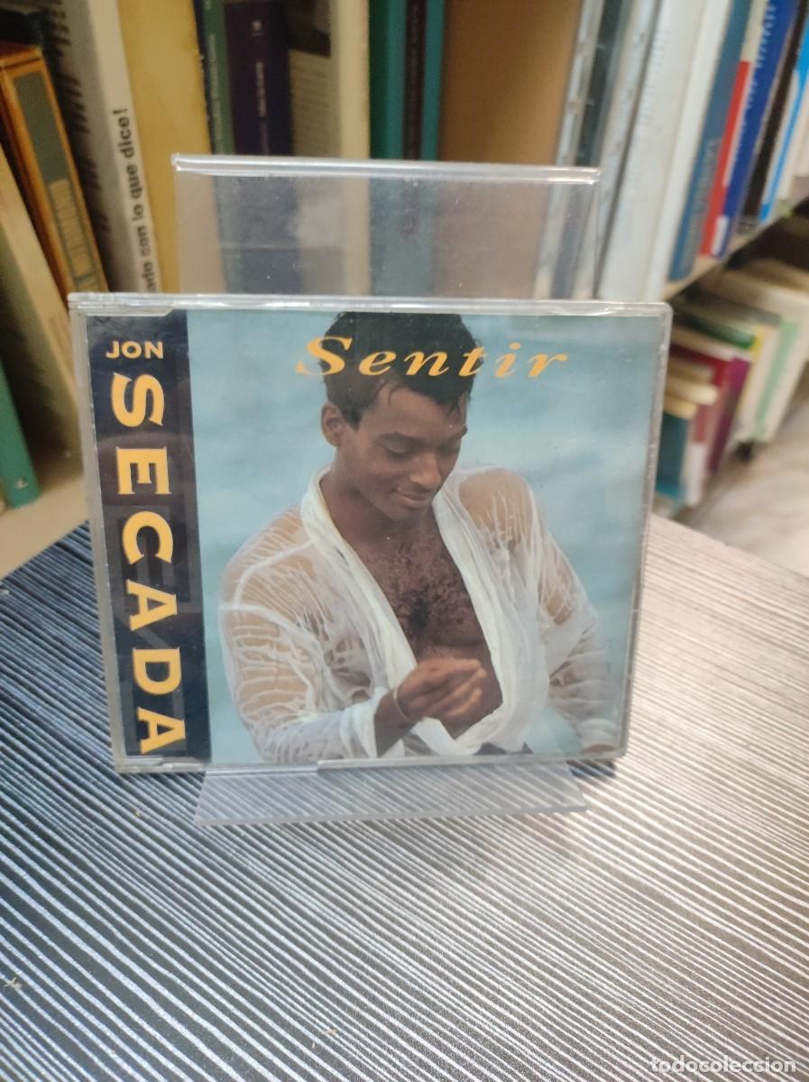CDs de m&uacute;sica: Jon Secada &ndash; Sentir SINGLE - Foto 1