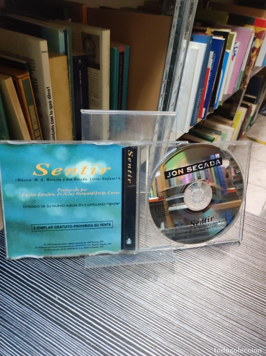 CDs de m&uacute;sica: Jon Secada &ndash; Sentir SINGLE - Foto 2