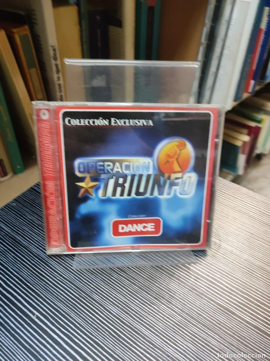 CDs de m&uacute;sica: Operaci&oacute;n Triunfo - Colecci&oacute;n Dance - Foto 1