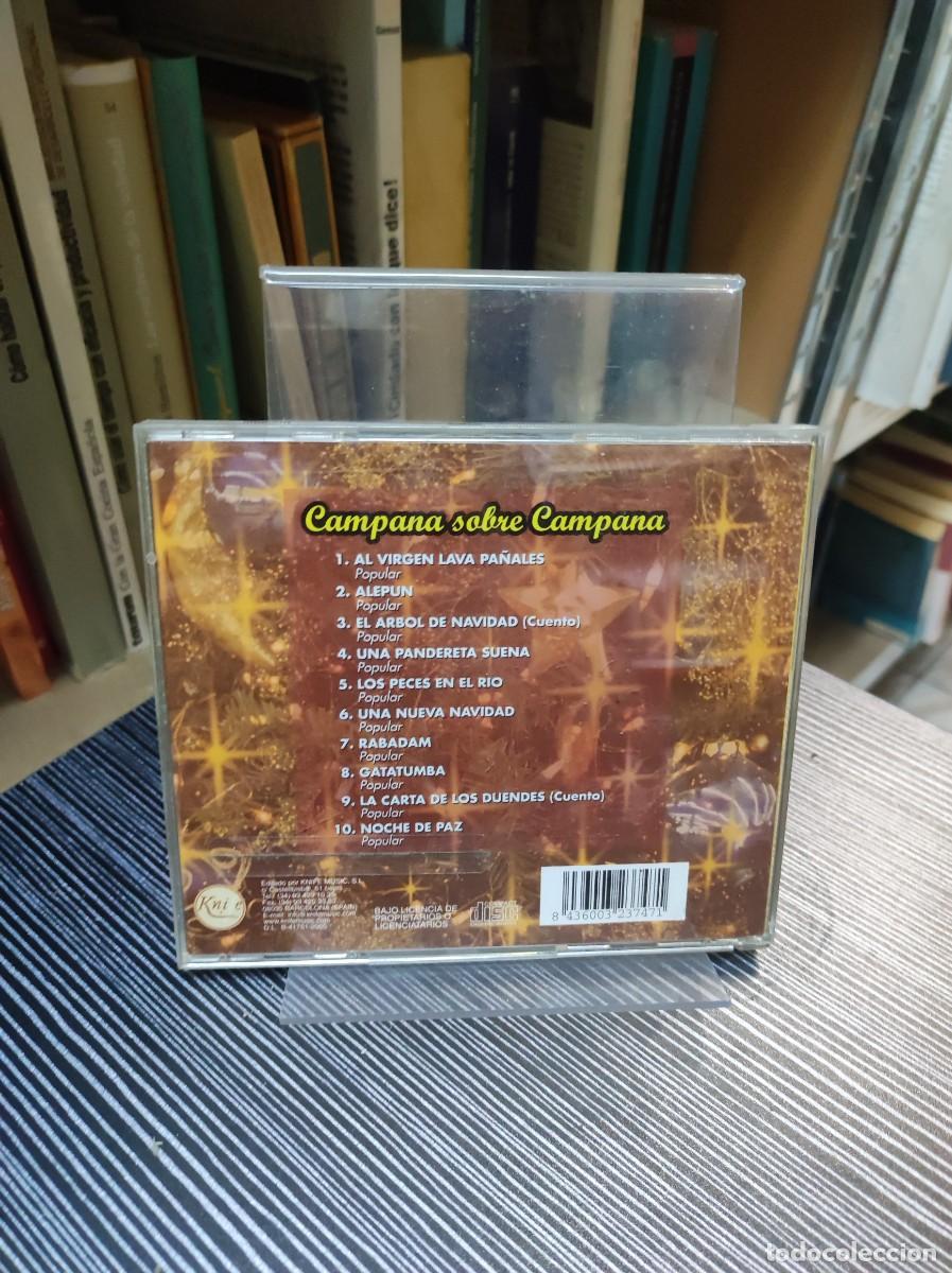 CDs de m&uacute;sica: CAMPANA SOBRE CAMPANA - Foto 2