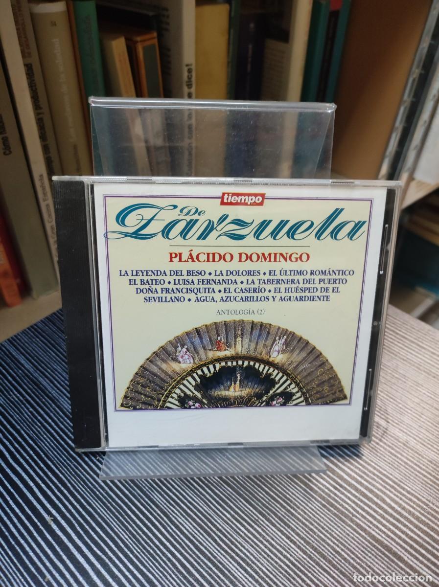 CDs de m&uacute;sica: DE ZARZUELA PLACIDO DOMINGO - Foto 1