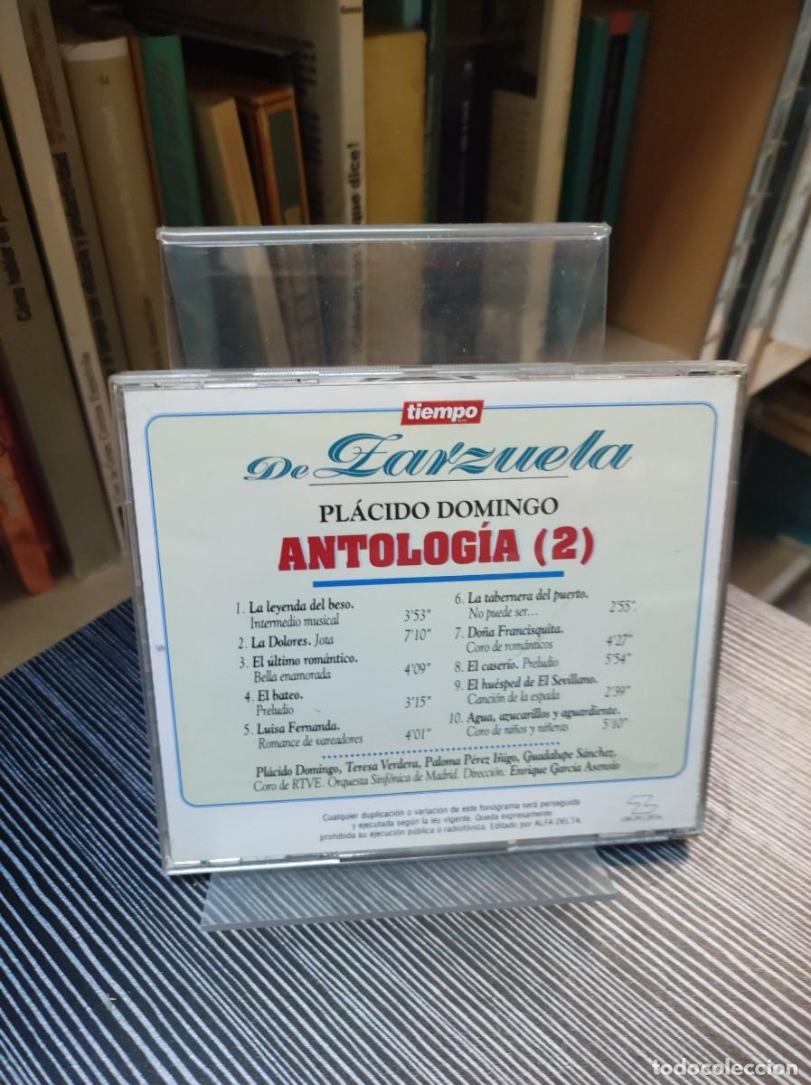CDs de m&uacute;sica: DE ZARZUELA PLACIDO DOMINGO - Foto 2