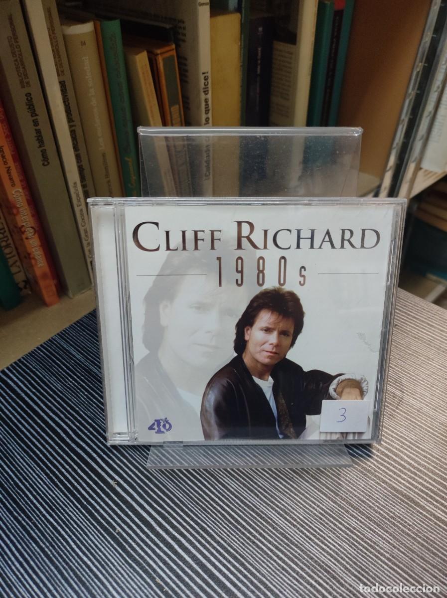 CDs de m&uacute;sica: Cliff Richard &ndash; 1980s - Foto 1