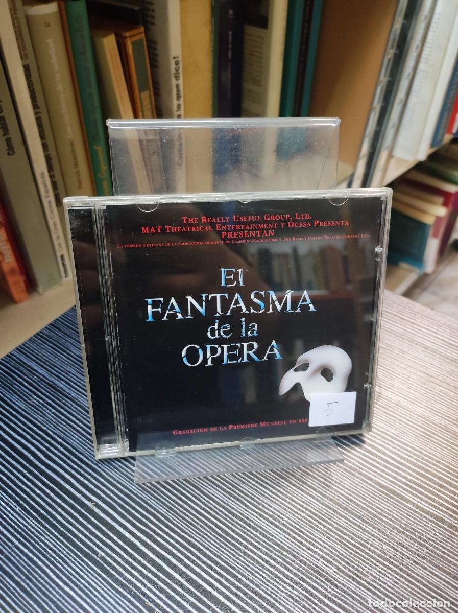 CDs de m&uacute;sica: El Fantasma De La Opera - Foto 1