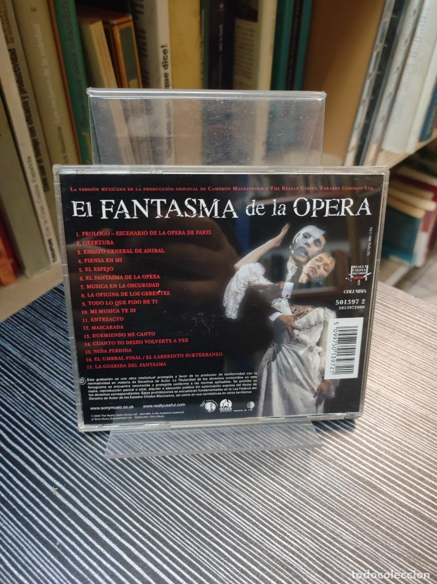 CDs de m&uacute;sica: El Fantasma De La Opera - Foto 2