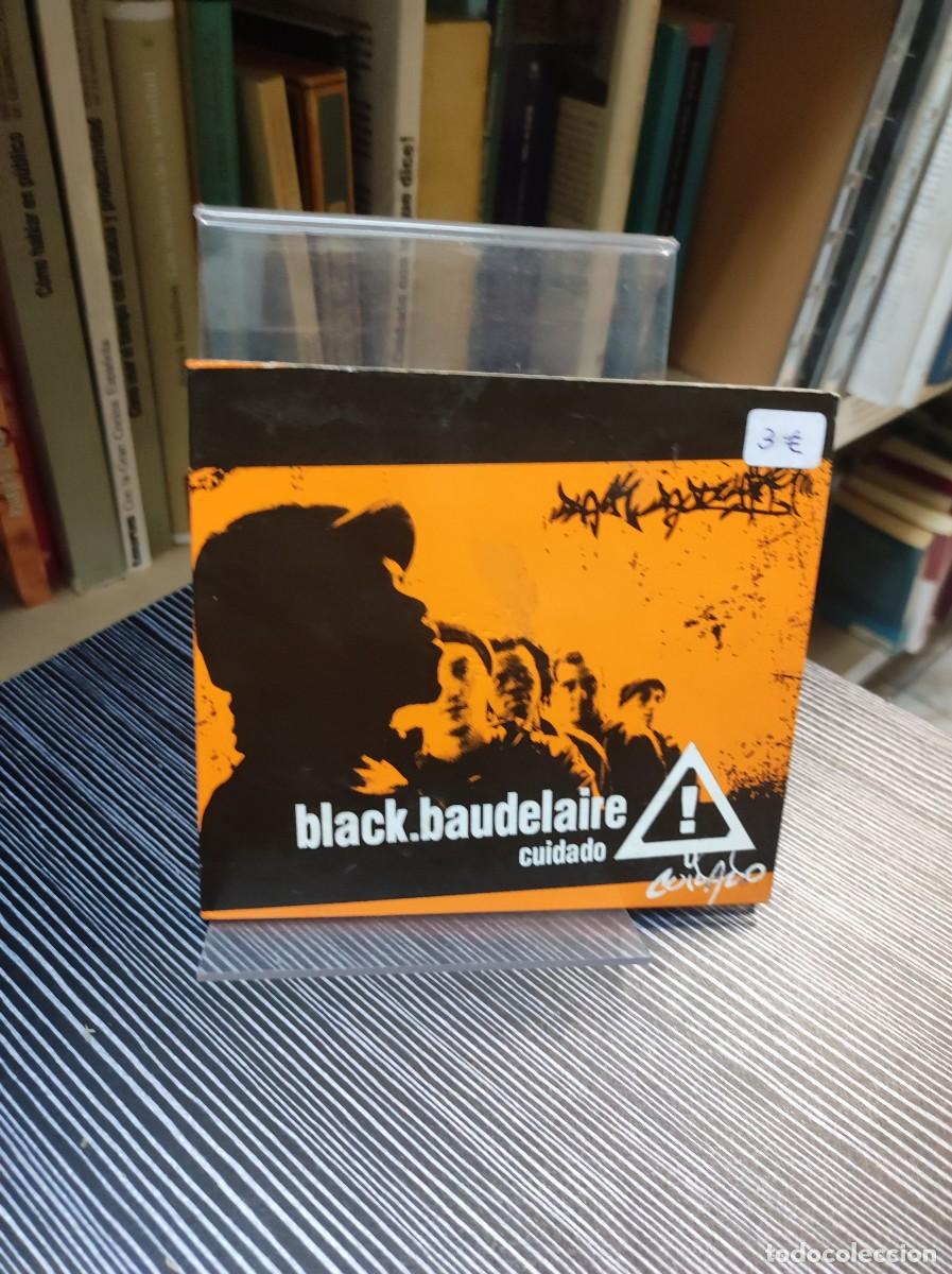 CDs de m&uacute;sica: Black.Baudelaire &ndash; Cuidado - Foto 1