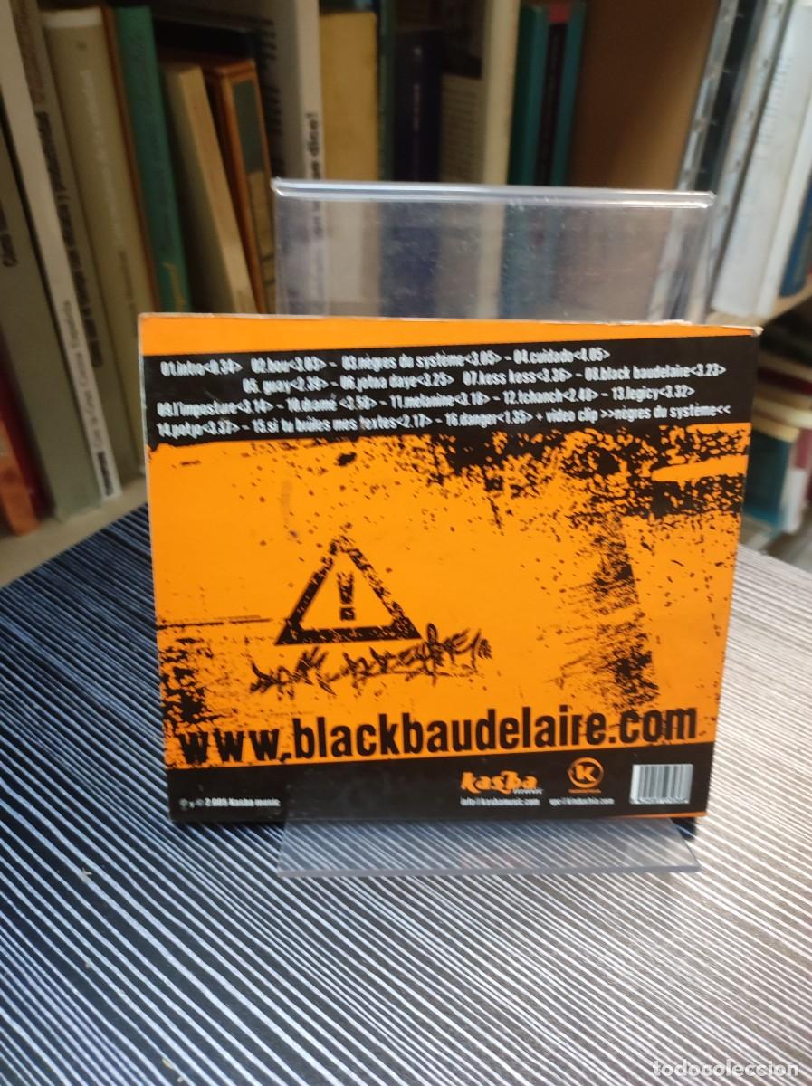 CDs de m&uacute;sica: Black.Baudelaire &ndash; Cuidado - Foto 2