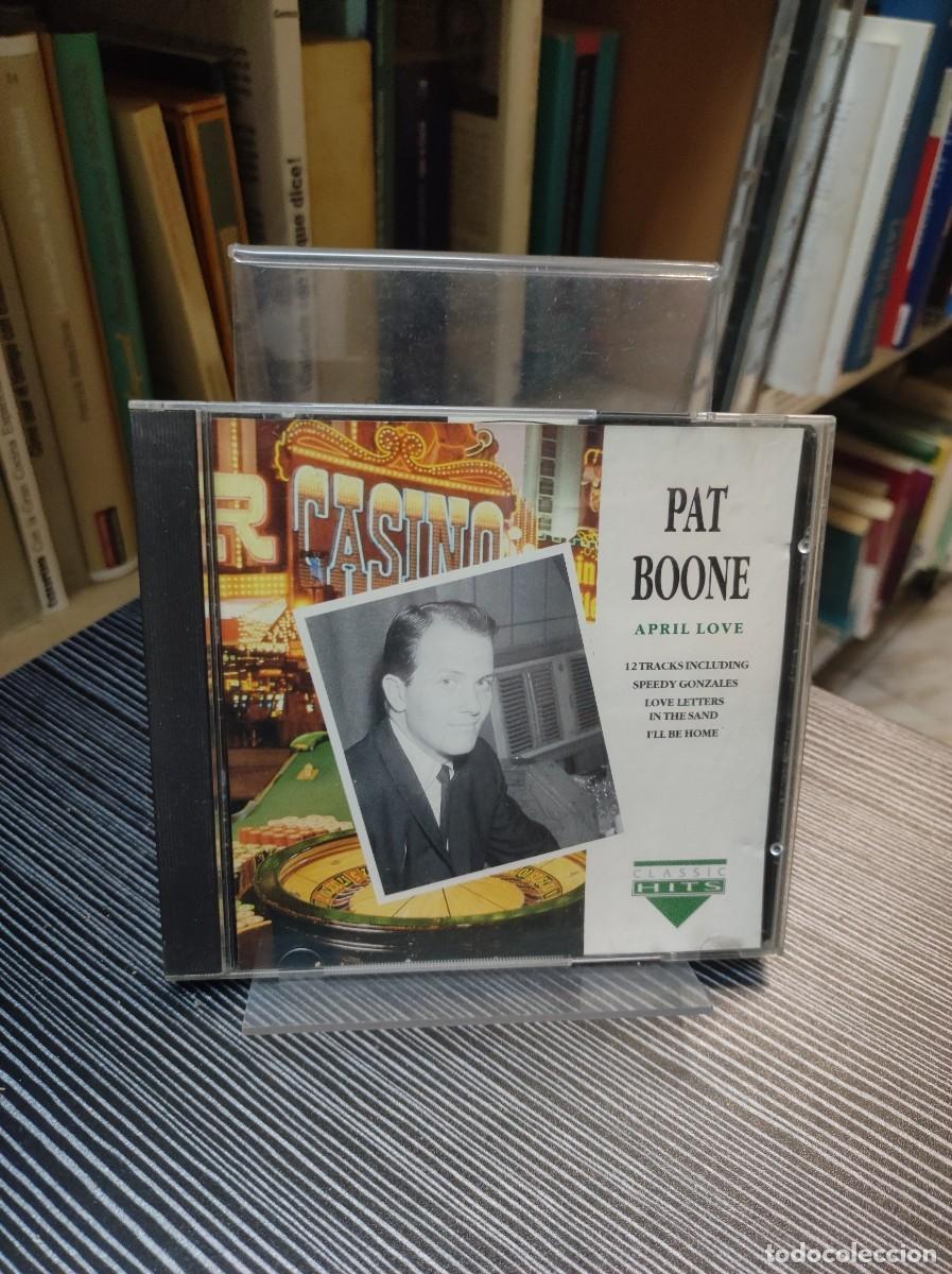 CDs de m&uacute;sica: PAT BOONE APRIL LOVE - Foto 1