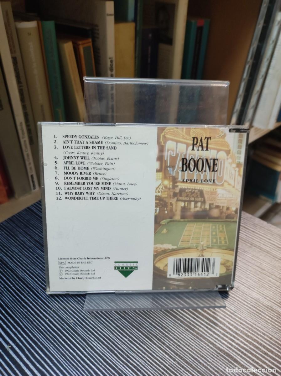 CDs de m&uacute;sica: PAT BOONE APRIL LOVE - Foto 2