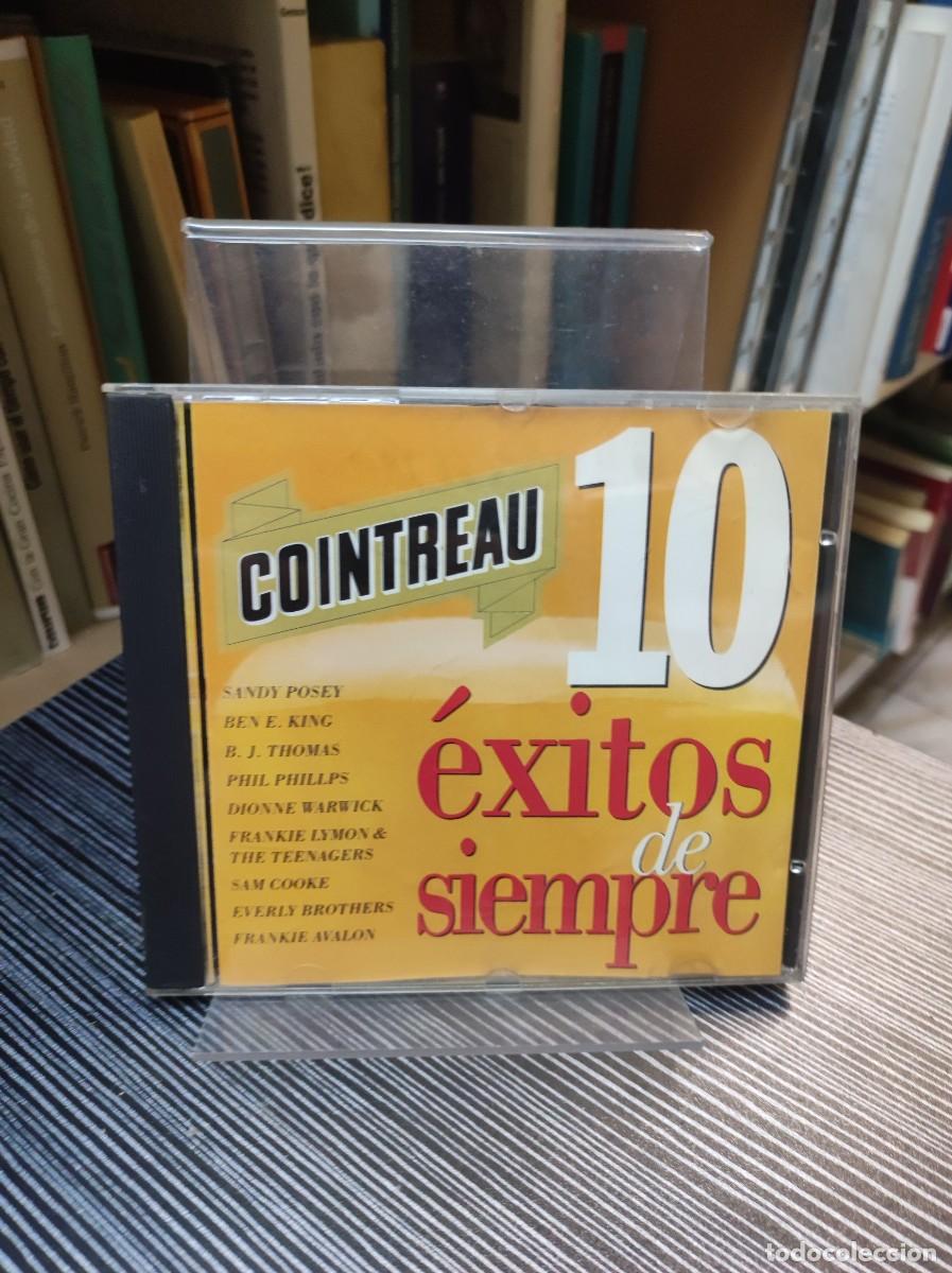 CDs de m&uacute;sica: Cointreau 10 Exitos de siempre - Foto 1