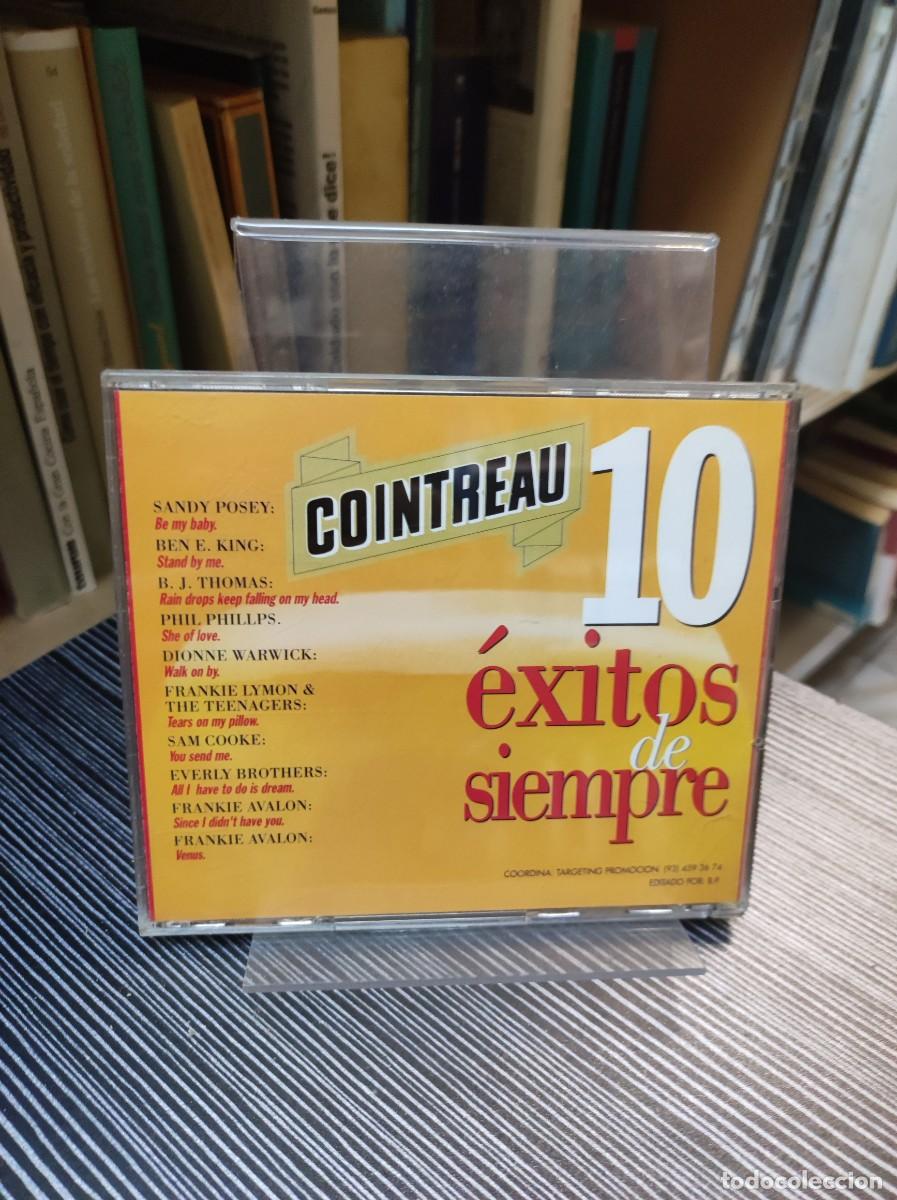 CDs de m&uacute;sica: Cointreau 10 Exitos de siempre - Foto 2
