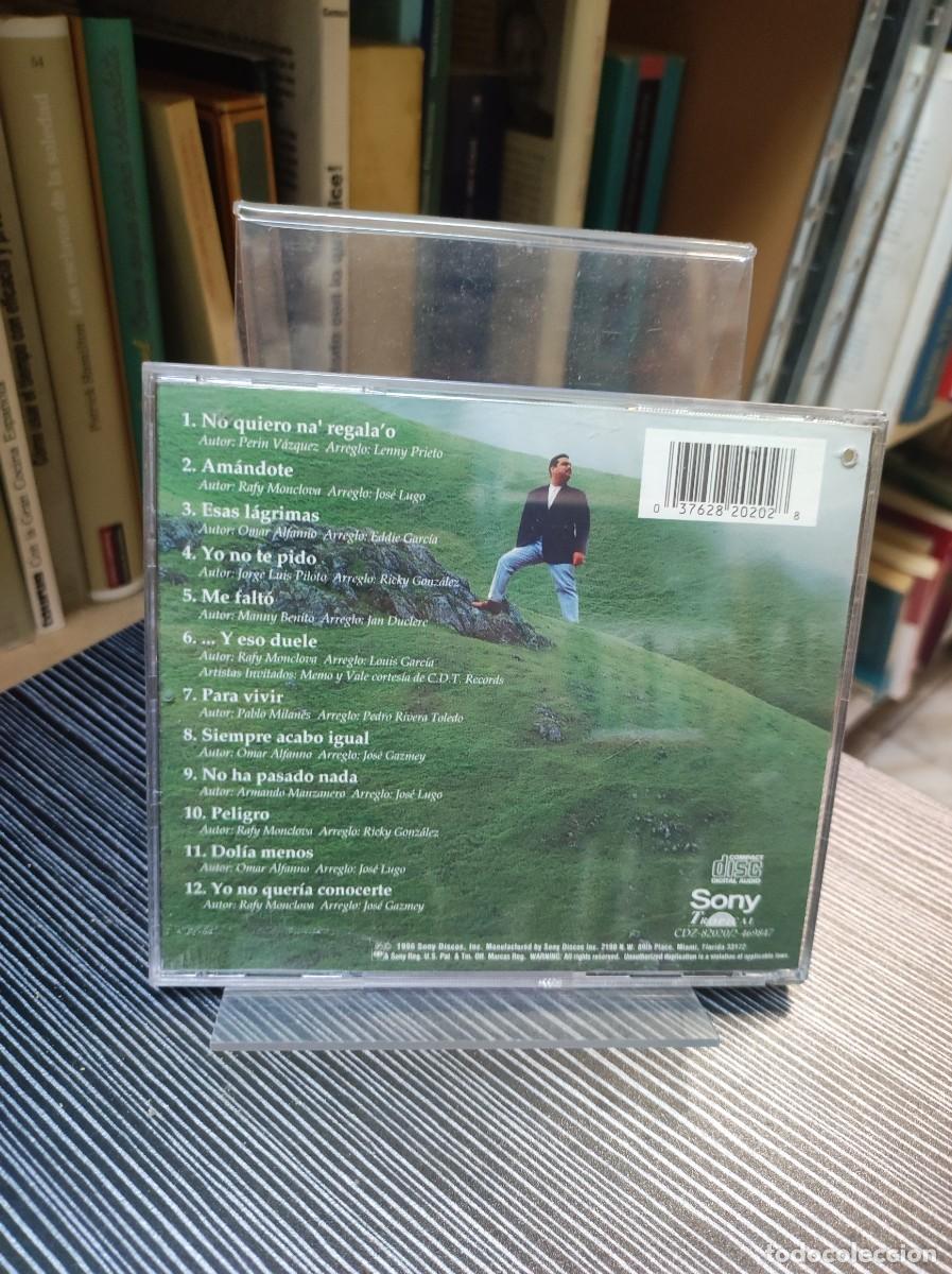 CDs de m&uacute;sica: Gilberto Santa Rosa &ndash; Esencia - Foto 2