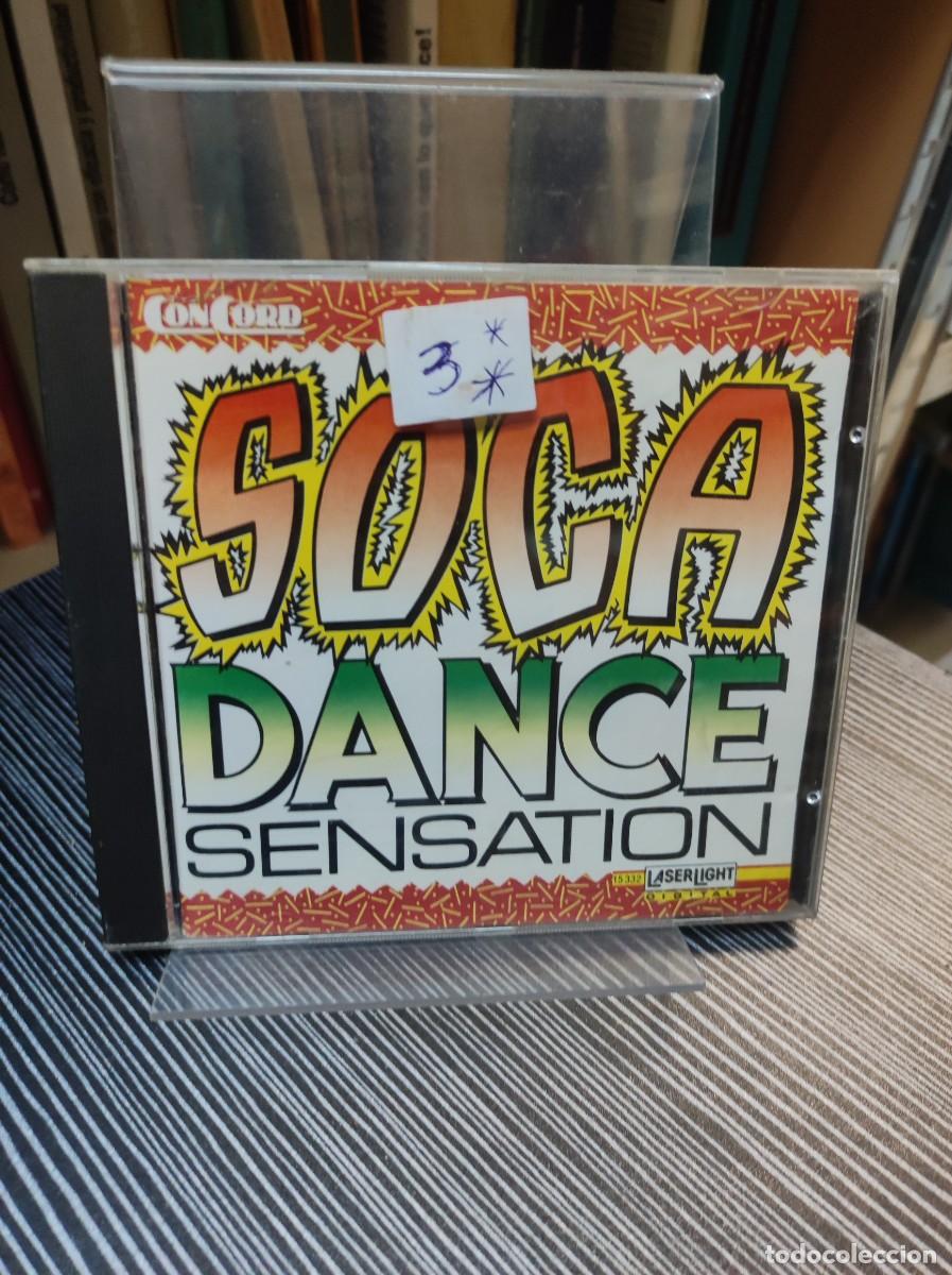 CDs de m&uacute;sica: Concord Featuring Guillermo Marchena &ndash; Soca Dance Sensation - Foto 1