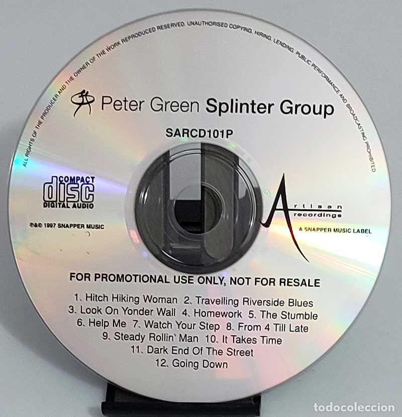 CDs de m&uacute;sica: Peter Green - Splinter Group. CD Promo - Foto 1