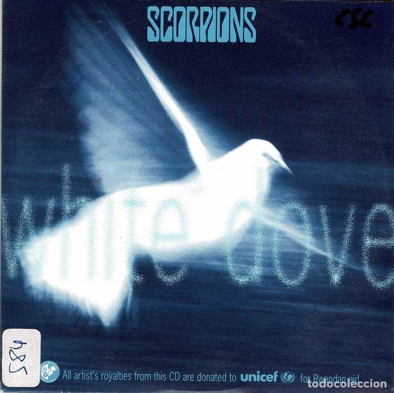 CDs de m&uacute;sica: Scorpions - White Dove. CD Single - Foto 1