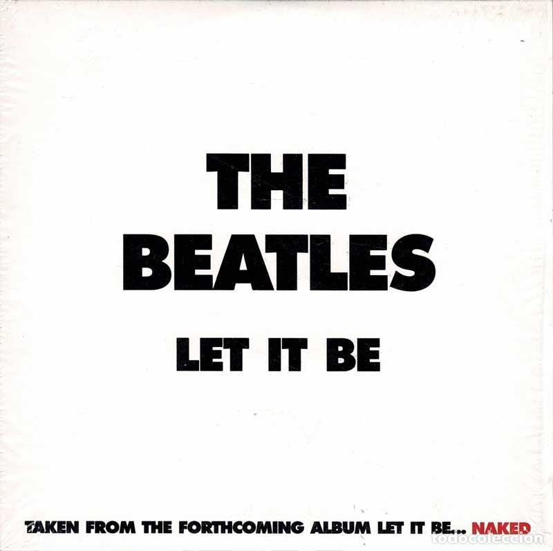 CDs de m&uacute;sica: The Beatles - Let It Be. CD Single Promo - Foto 1