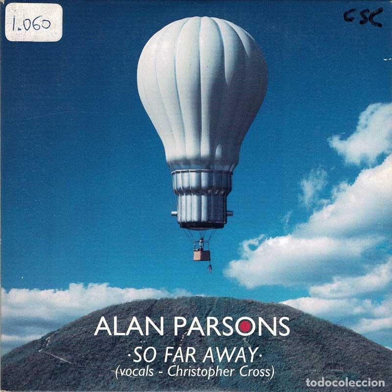 CDs de m&uacute;sica: Alan Parsons, Christopher Cross - So Far Away. CD Single - Foto 1