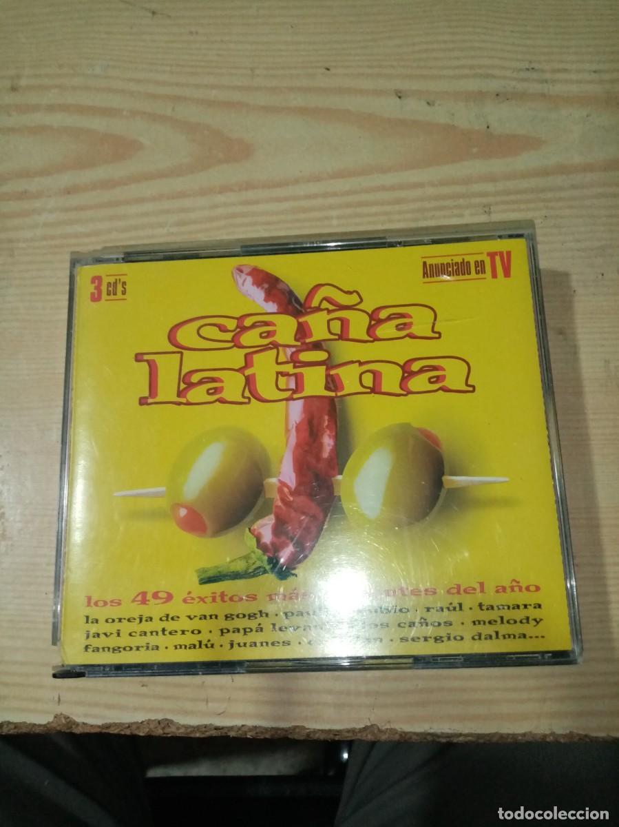 CDs de m&uacute;sica: CA&Ntilde;A LATINA. 3 CD. C21CD - Foto 1