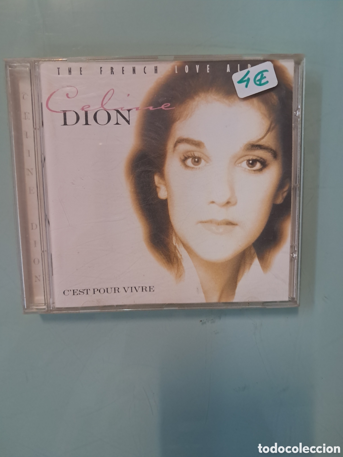 CDs de m&uacute;sica: Celine Dion Cest pour vivre - Foto 1