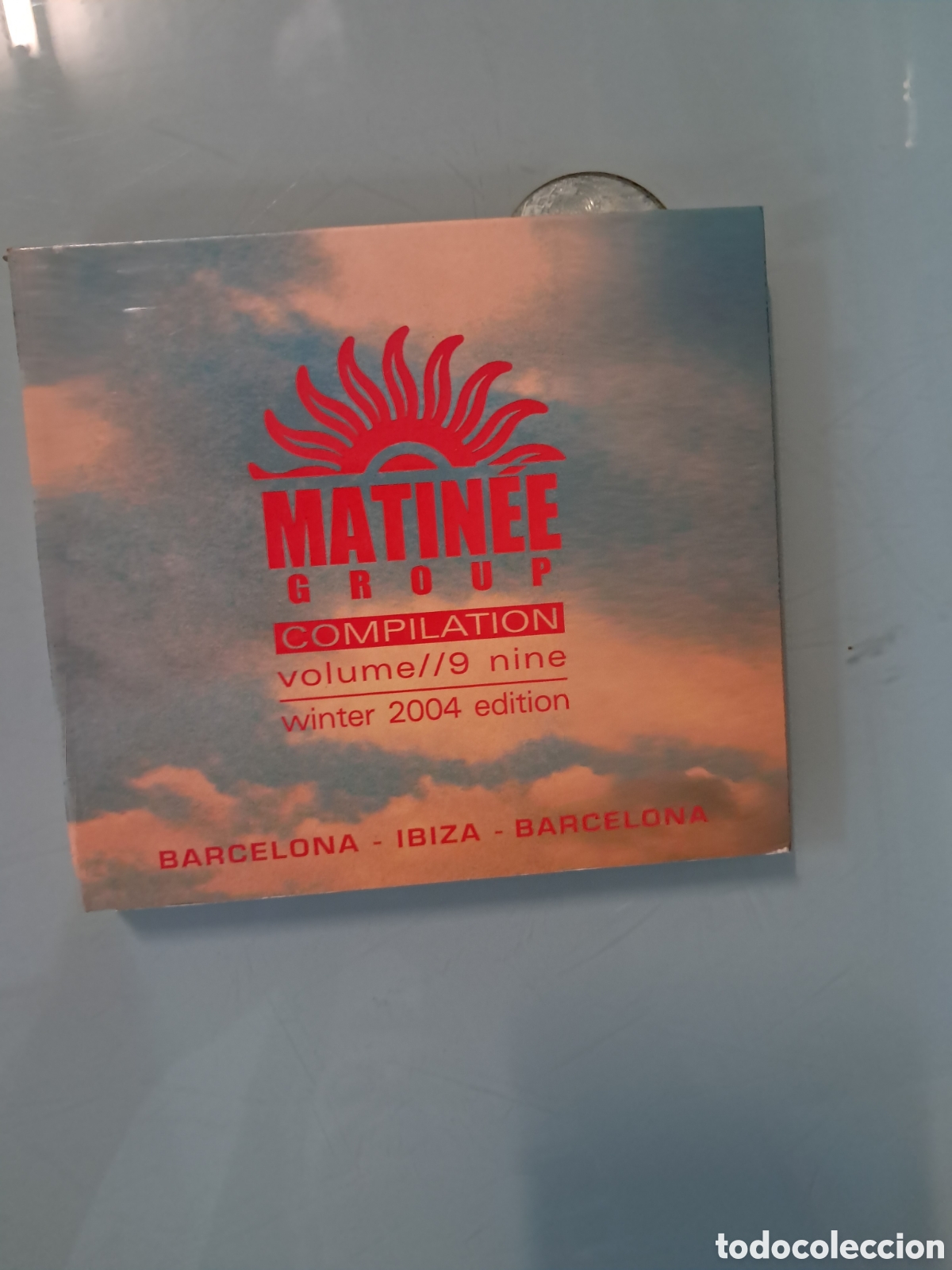 CDs de m&uacute;sica: Matinee Group compilation, volume/9 nine - Foto 1