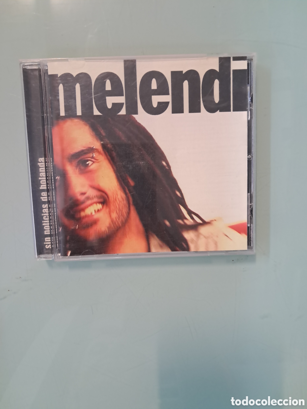 CDs de m&uacute;sica: Melendi, sin noticias de Holanda, compact disk - Foto 1