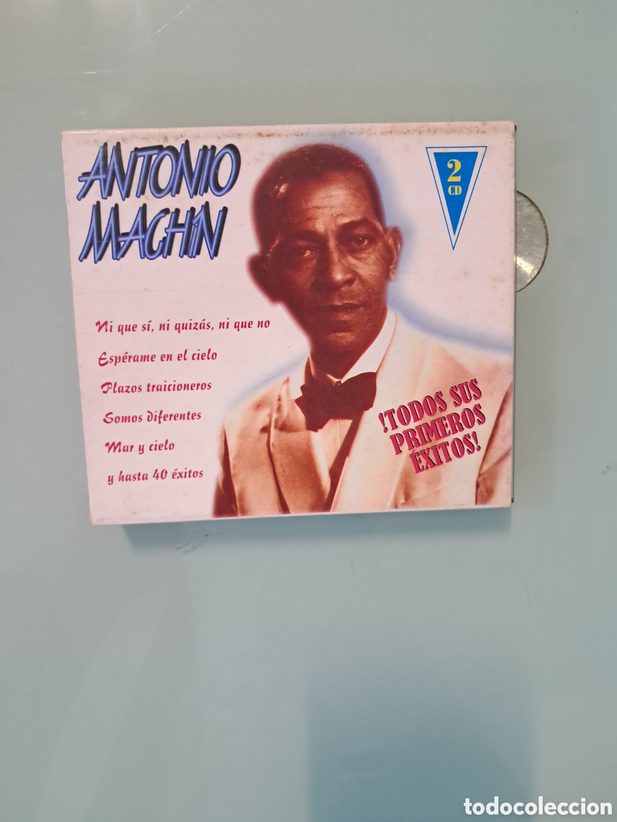CDs de m&uacute;sica: Antonio Machin, 2 cd, compact disk - Foto 1
