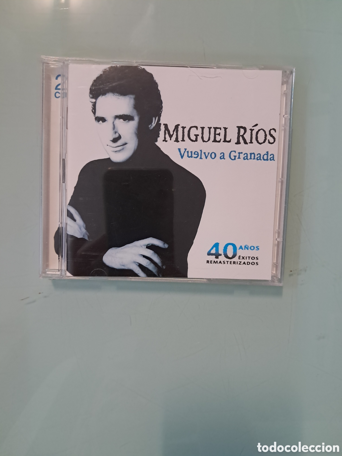 CDs de m&uacute;sica: Miguel R&iacute;os, Vuelvo a Granada, compact disk - Foto 1