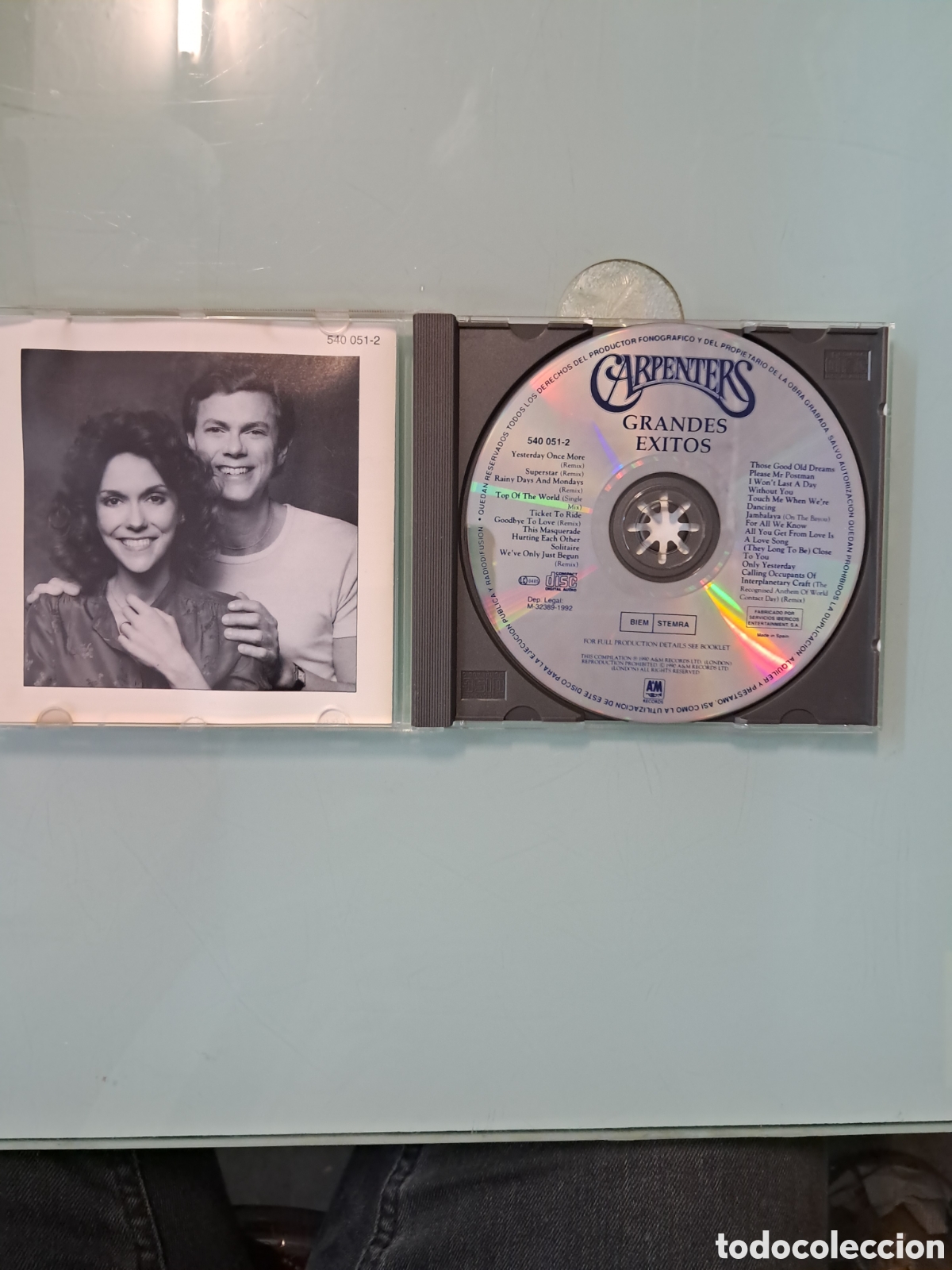 CDs de m&uacute;sica: Carpenters, Grandes &eacute;xitos, compact disk - Foto 2