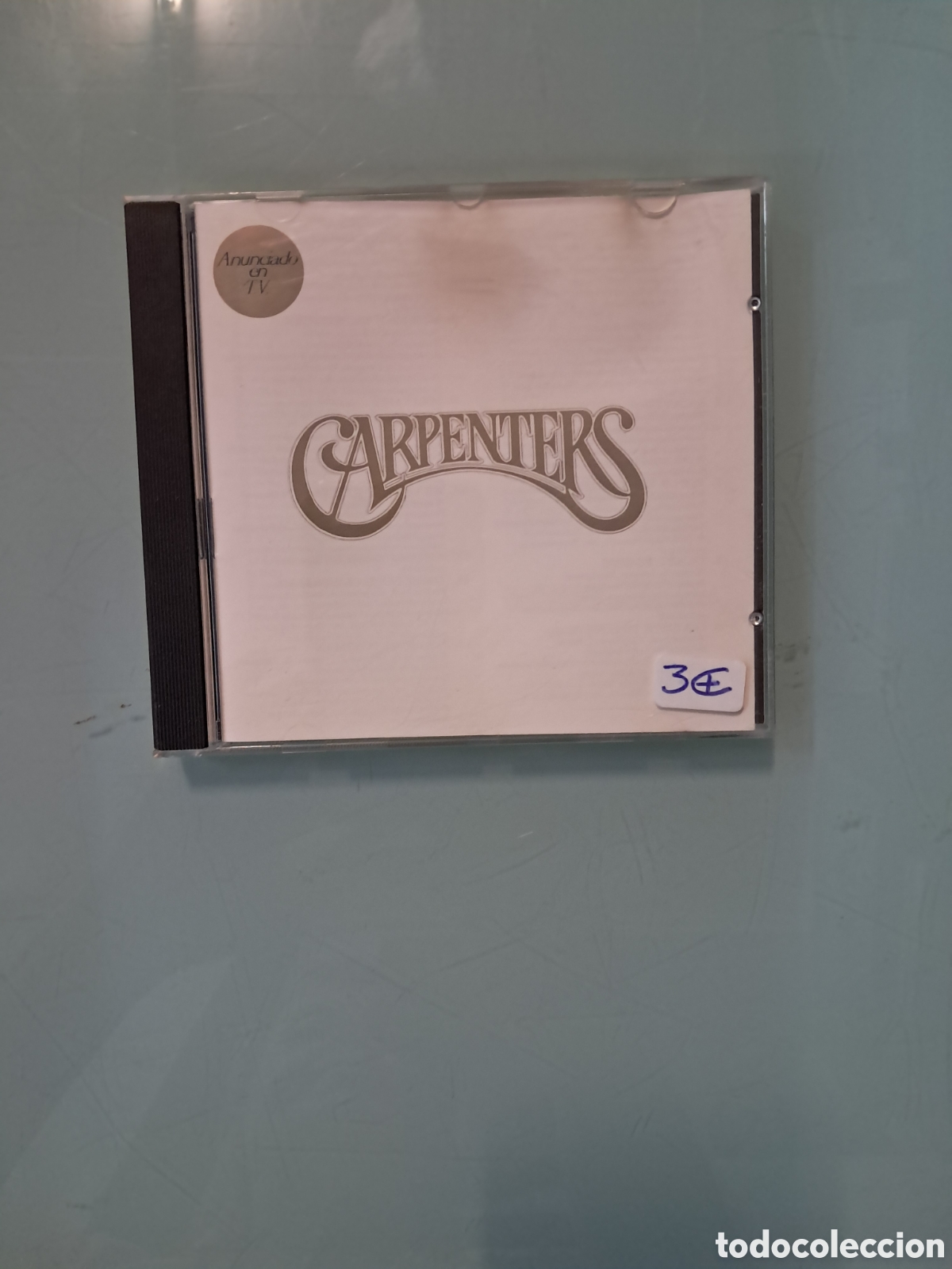 CDs de m&uacute;sica: Carpenters, Grandes &eacute;xitos, compact disk - Foto 1