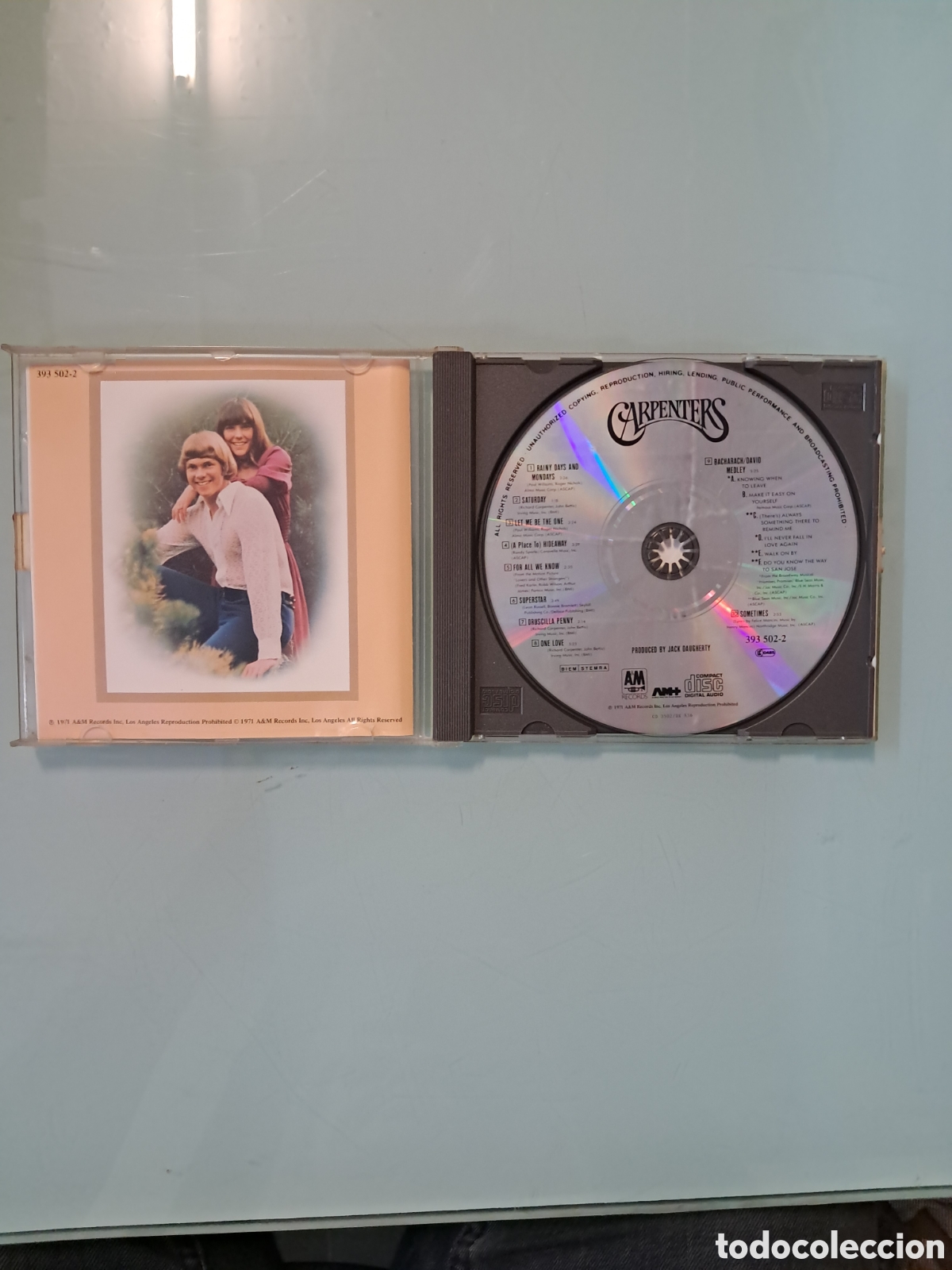 CDs de m&uacute;sica: Carpenters, compact disk - Foto 2