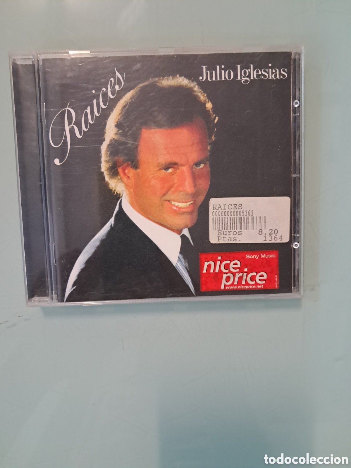 CDs de m&uacute;sica: Julio Iglesias, Ra&iacute;ces,compact disk - Foto 1
