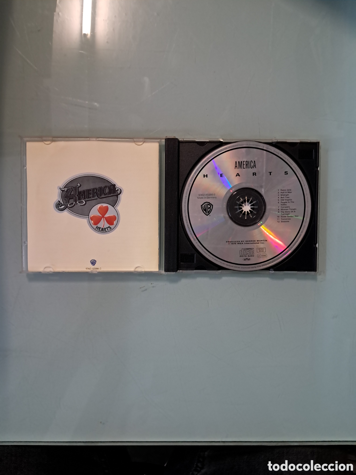 CDs de m&uacute;sica: Am&eacute;rica, Hearts, compact disk16 - Foto 2