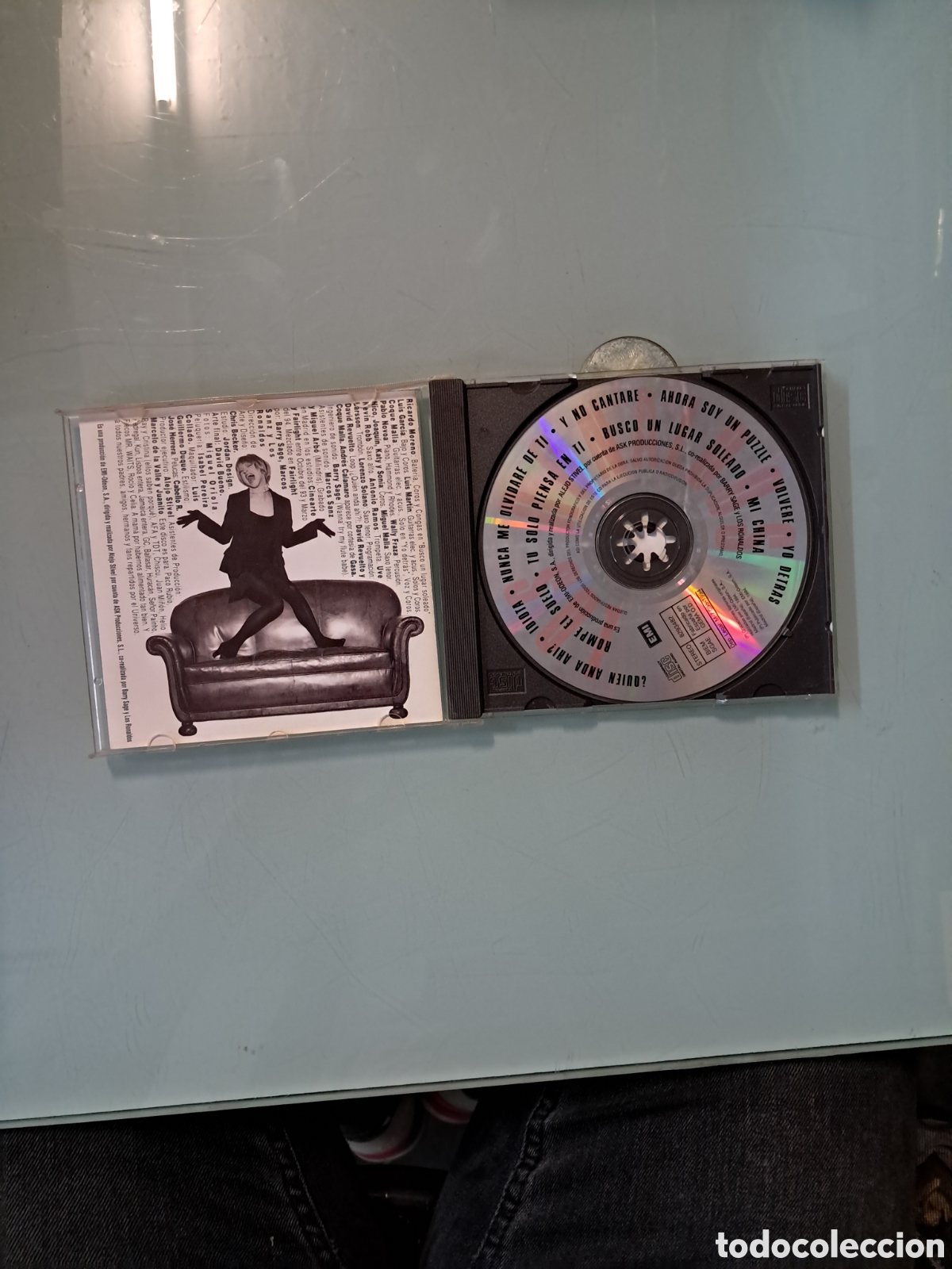 CDs de m&uacute;sica: Los Ronaldos, compact disk - Foto 2