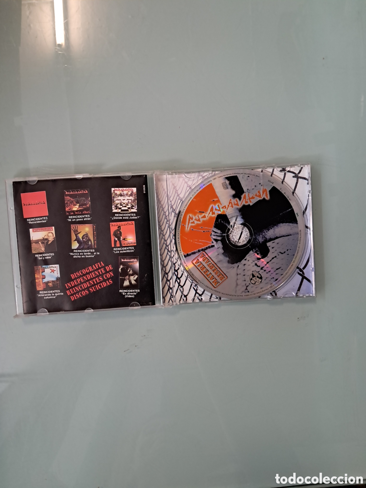 CDs de m&uacute;sica: Reincidentes, compact disk - Foto 2