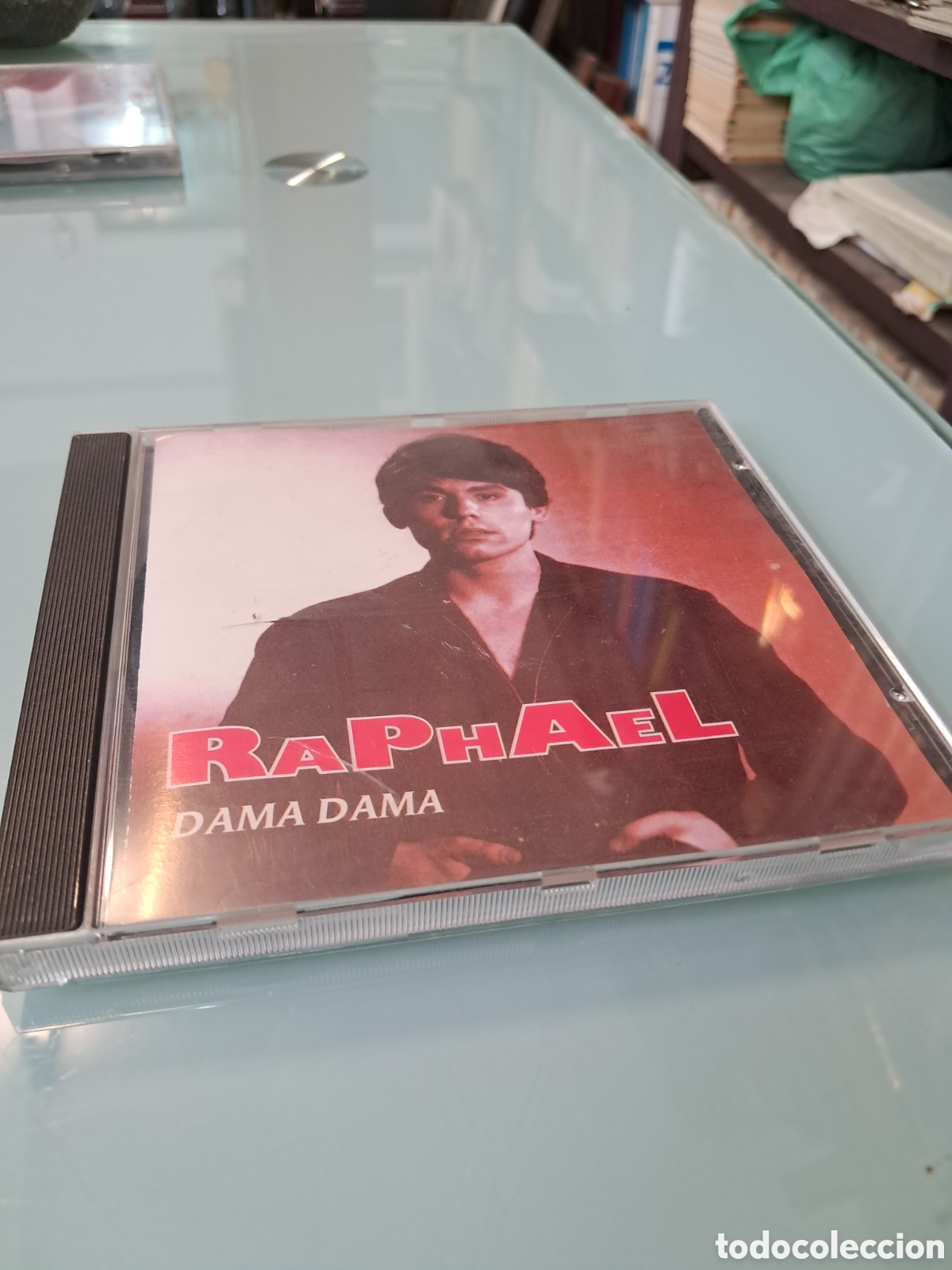 CDs de m&uacute;sica: Raphael, Dama dama &rdquo;compact disk - Foto 1