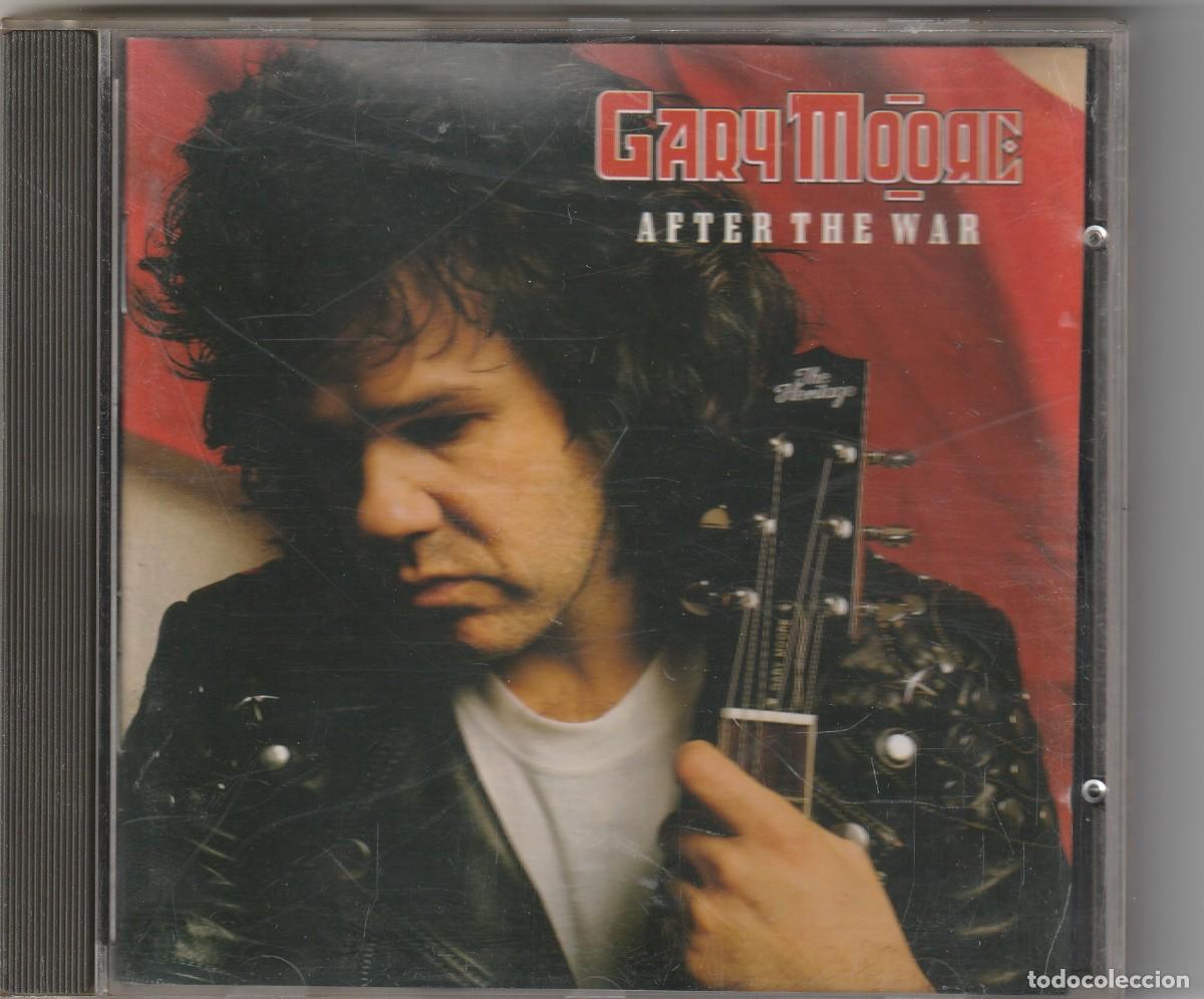 CDs de m&uacute;sica: GARY MOORE - AFTER THE WAR (CD VIRGIN 1989) - Foto 1