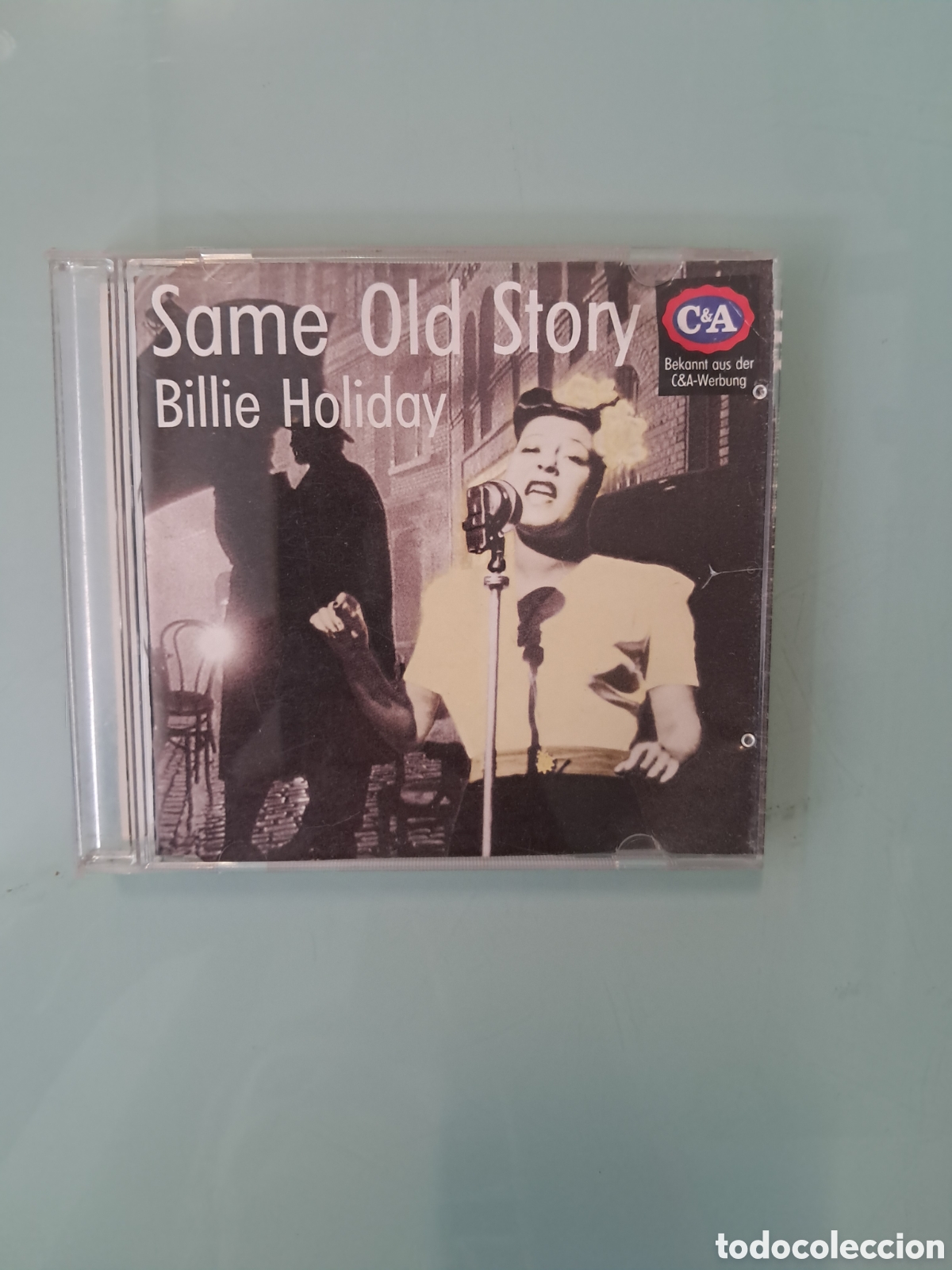 CDs de m&uacute;sica: Same old story , Villiers Holiday, compact disk - Foto 1