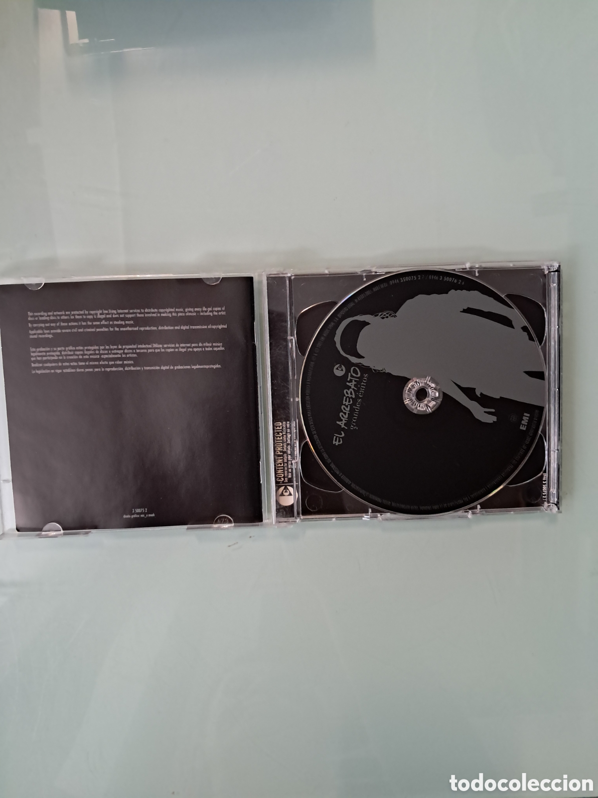 CDs de m&uacute;sica: El arrebato, Grandes &eacute;xitos, compact disk - Foto 2