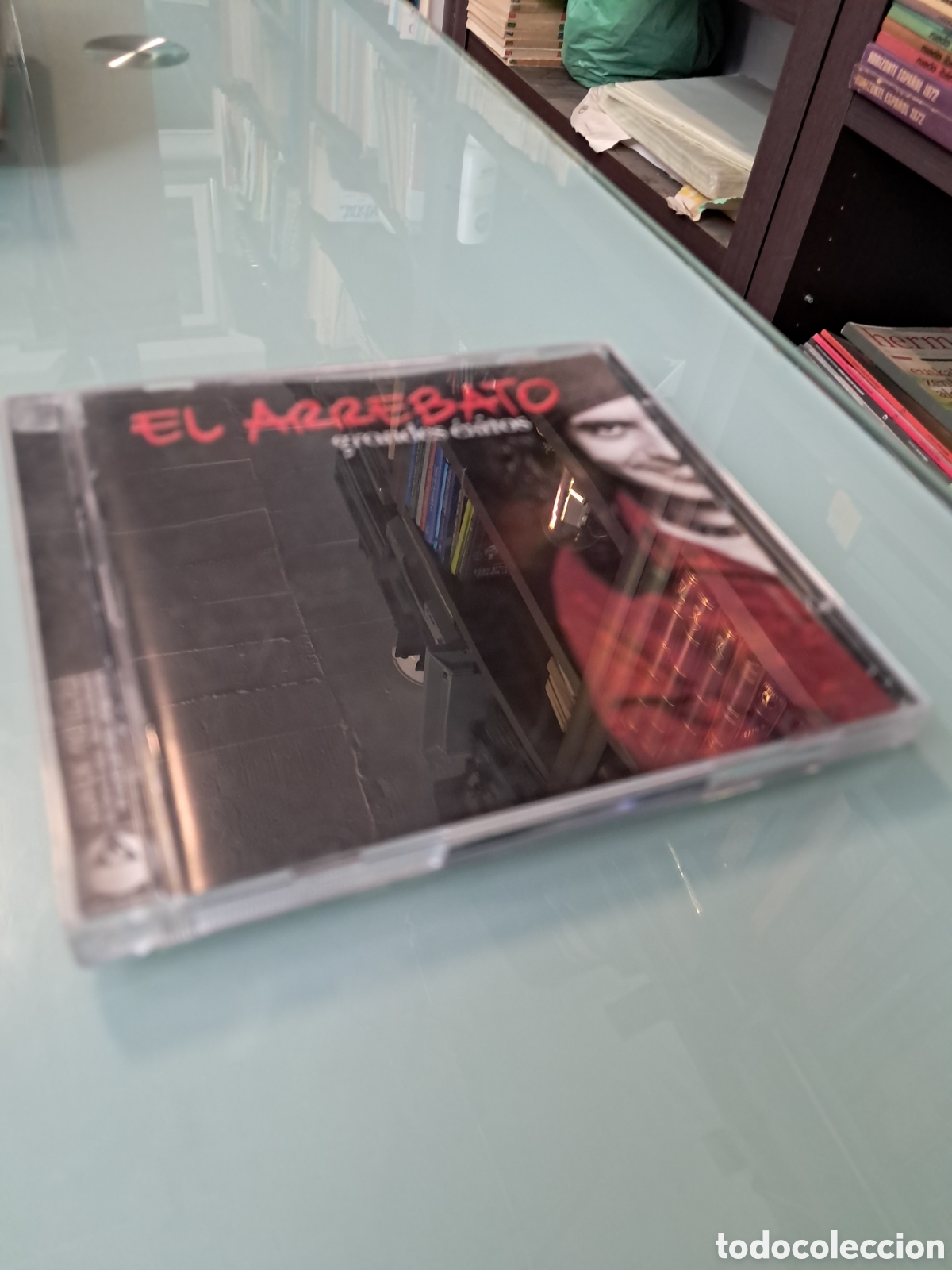 CDs de m&uacute;sica: El arrebato, Grandes &eacute;xitos, compact disk - Foto 1