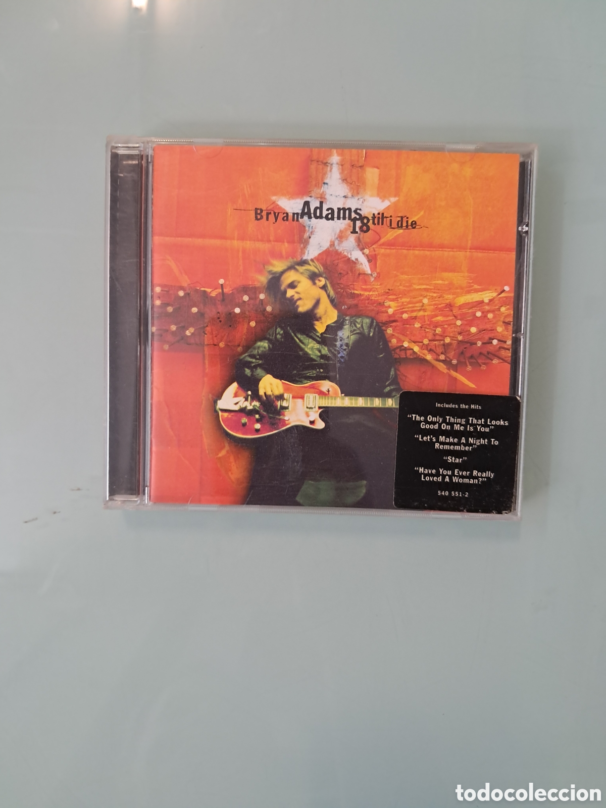 CDs de m&uacute;sica: Bryan Adams, 18, compact disk - Foto 2