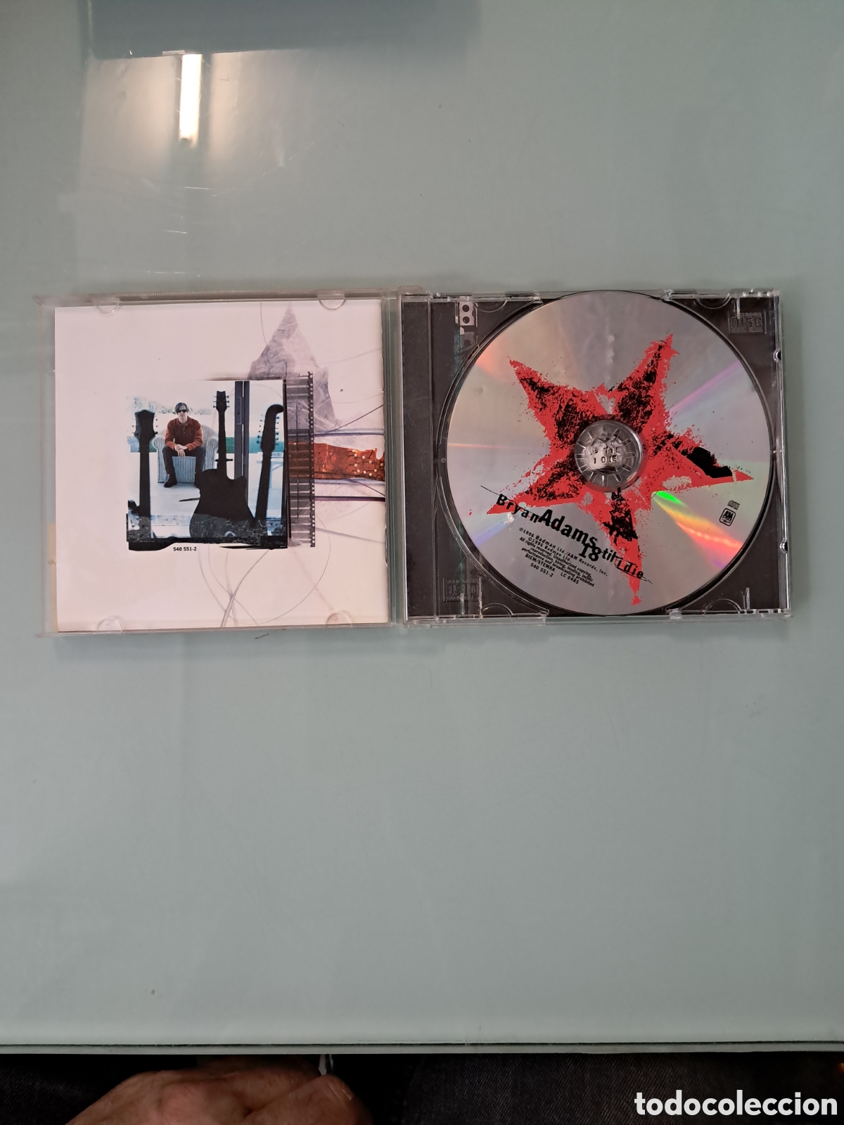 CDs de m&uacute;sica: Bryan Adams, 18, compact disk - Foto 3