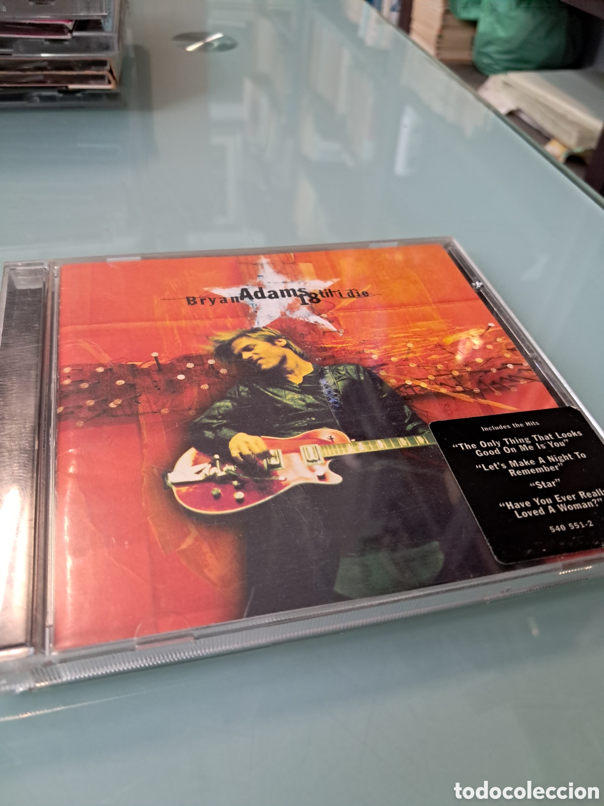 CDs de m&uacute;sica: Bryan Adams, 18, compact disk - Foto 1