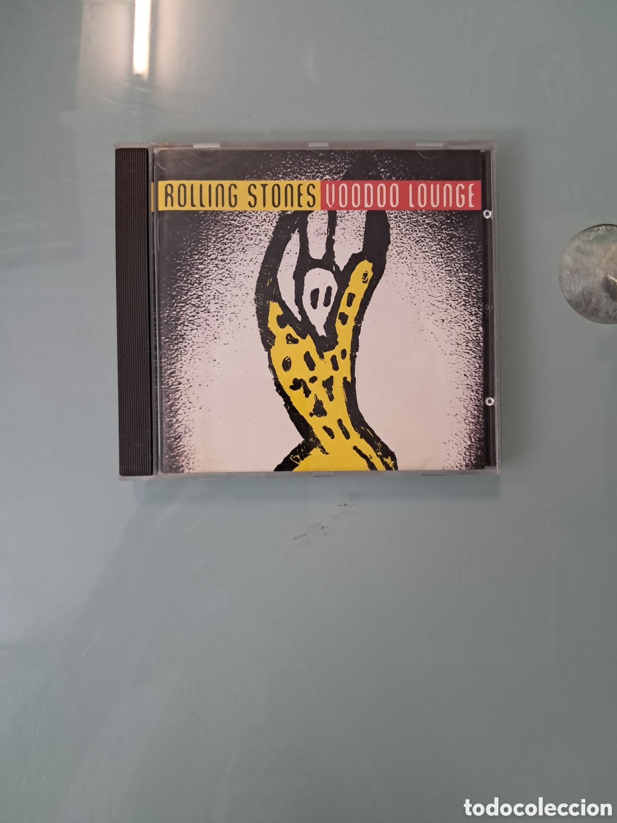 CDs de m&uacute;sica: Rolling Stones,Qoodoo lounge, compact disk - Foto 1