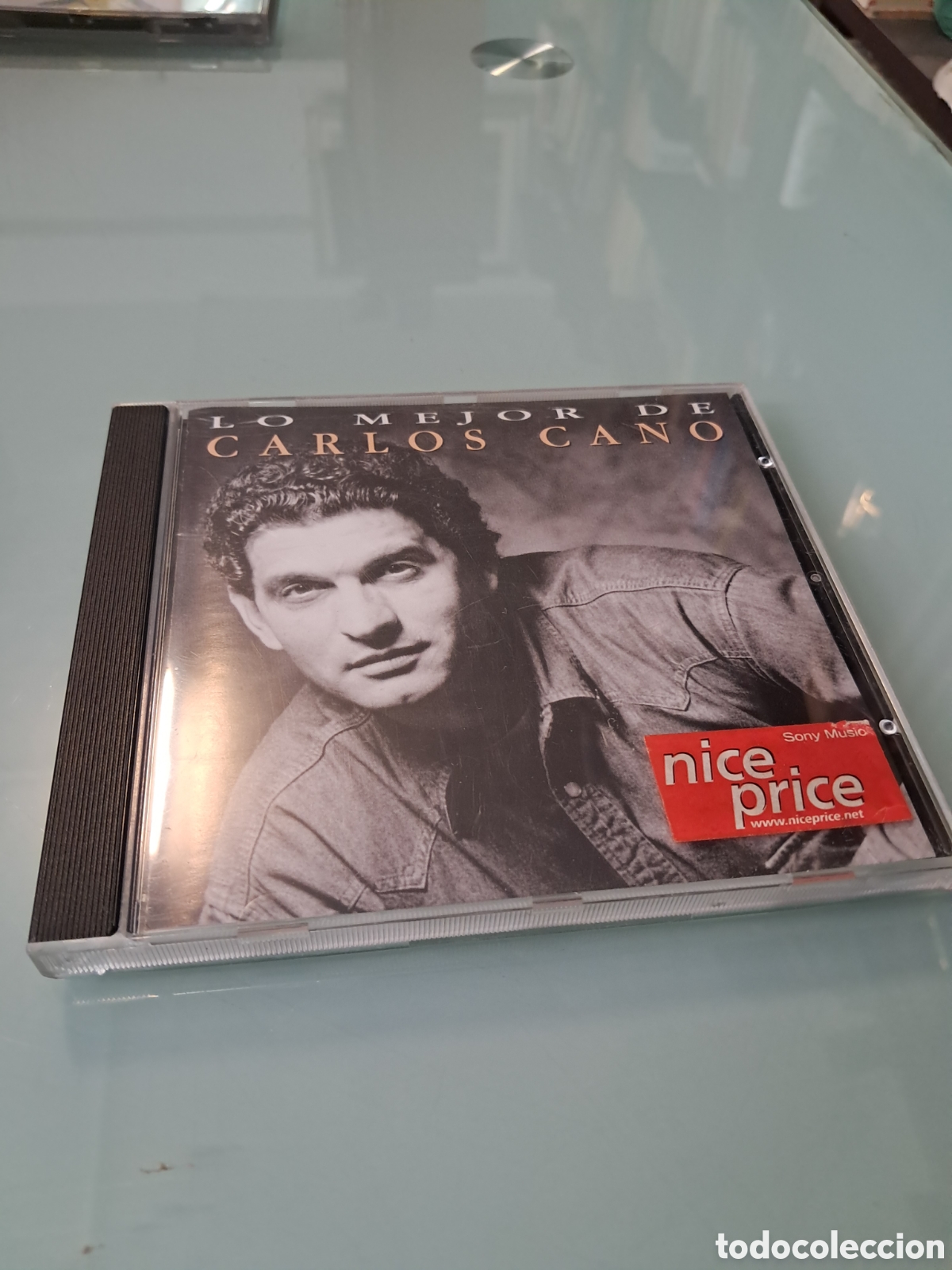 CDs de m&uacute;sica: Lo mejor de Carlos Cano, Compact disk - Foto 1