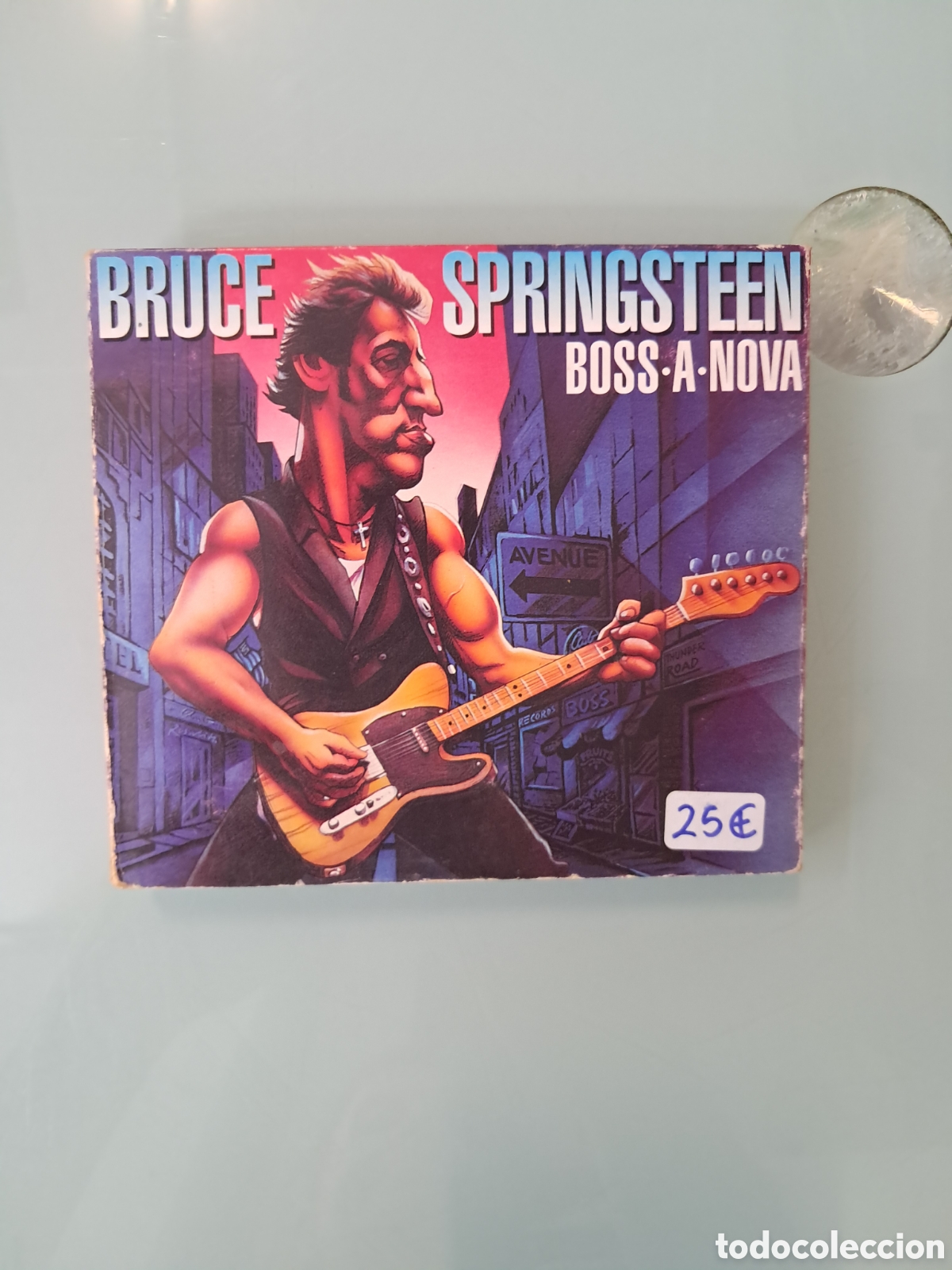 CDs de m&uacute;sica: Bruce Springsteen , Boss a nova, 2 cds, compact disk - Foto 1