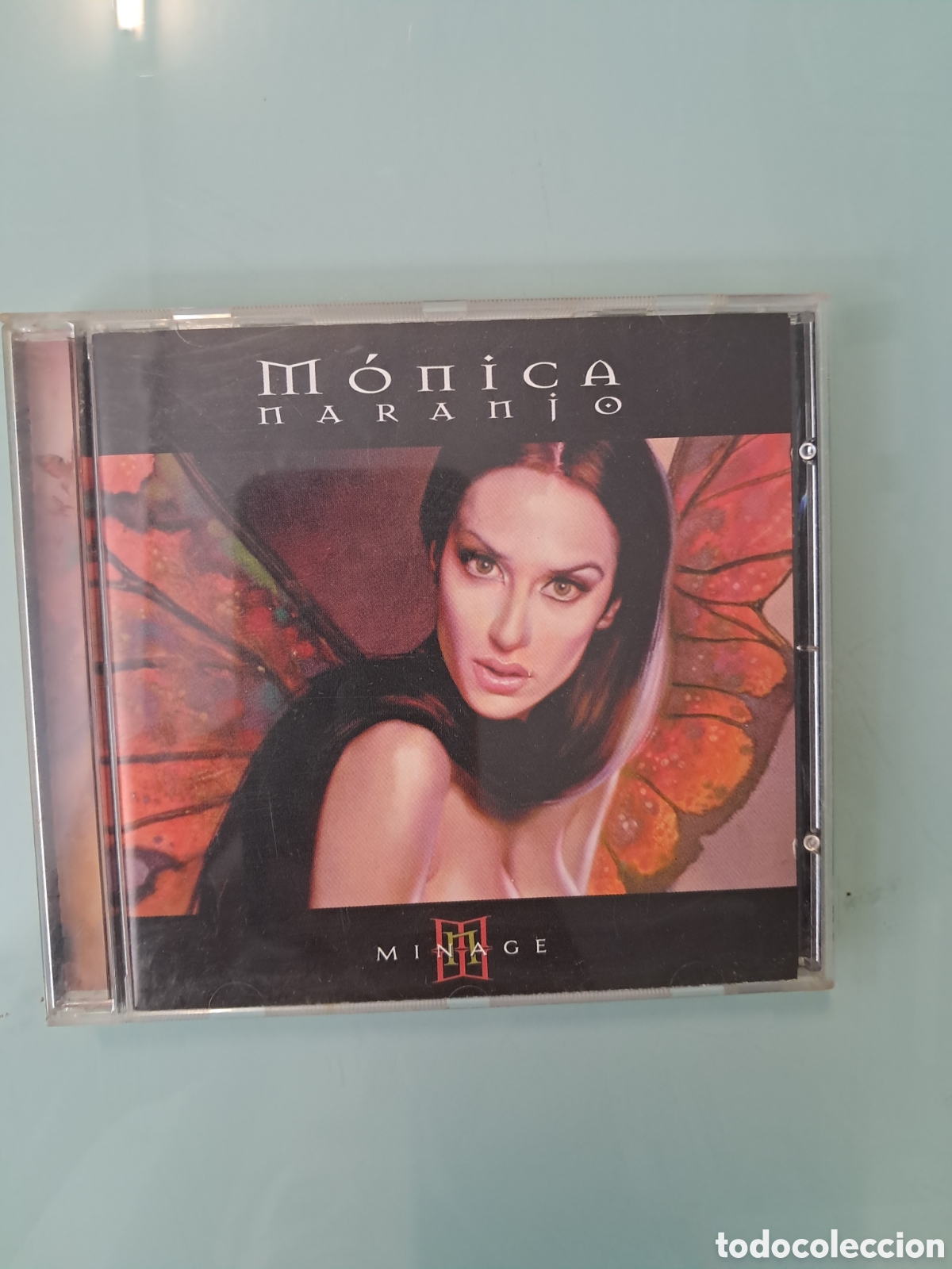 CDs de m&uacute;sica: M&oacute;nica Naranjo Minage, Compact disk - Foto 1