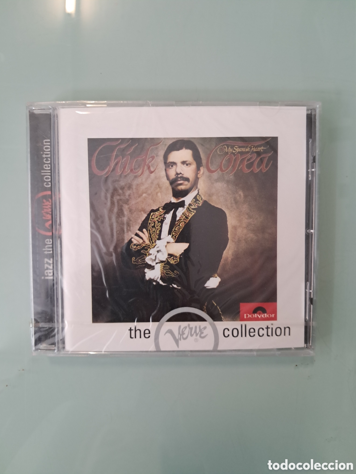 CDs de m&uacute;sica: Chick Corea, Jazz,collection,compact disk - Foto 1